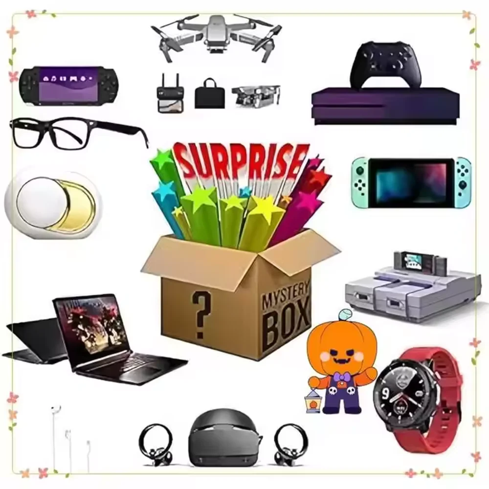 CAJA Misteriosa Sorpresa