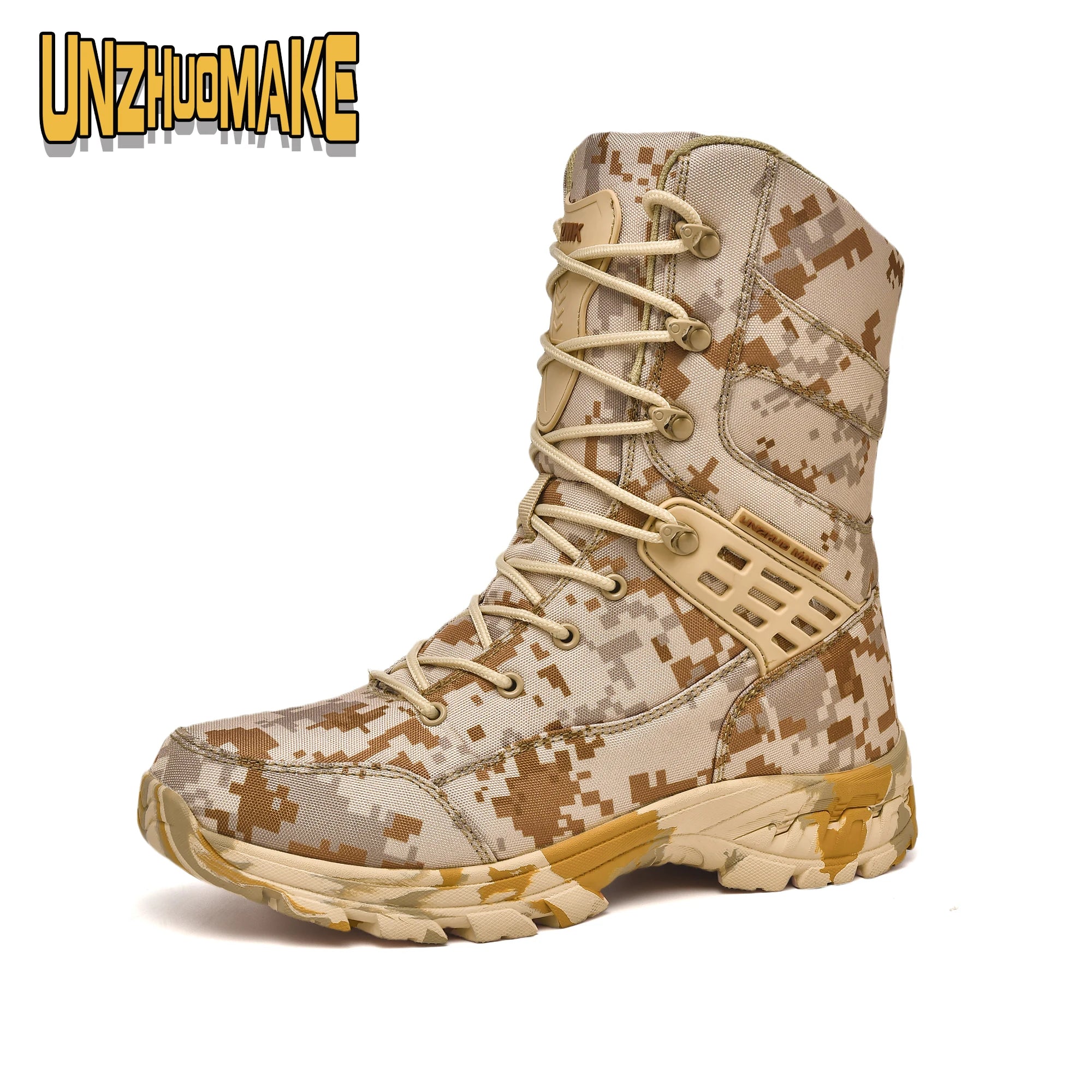 Botas Unisex con Punta Redonda
