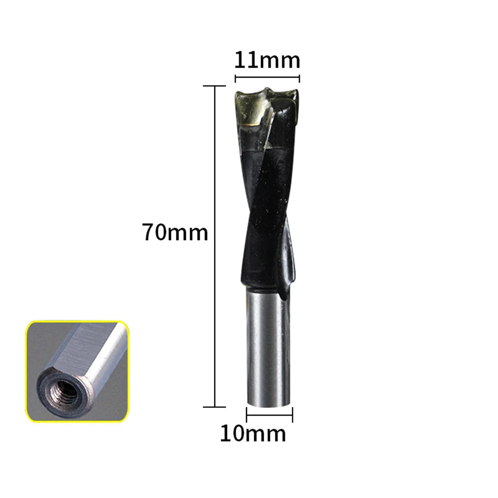 Brocas para agujeros ciegos para carpintería