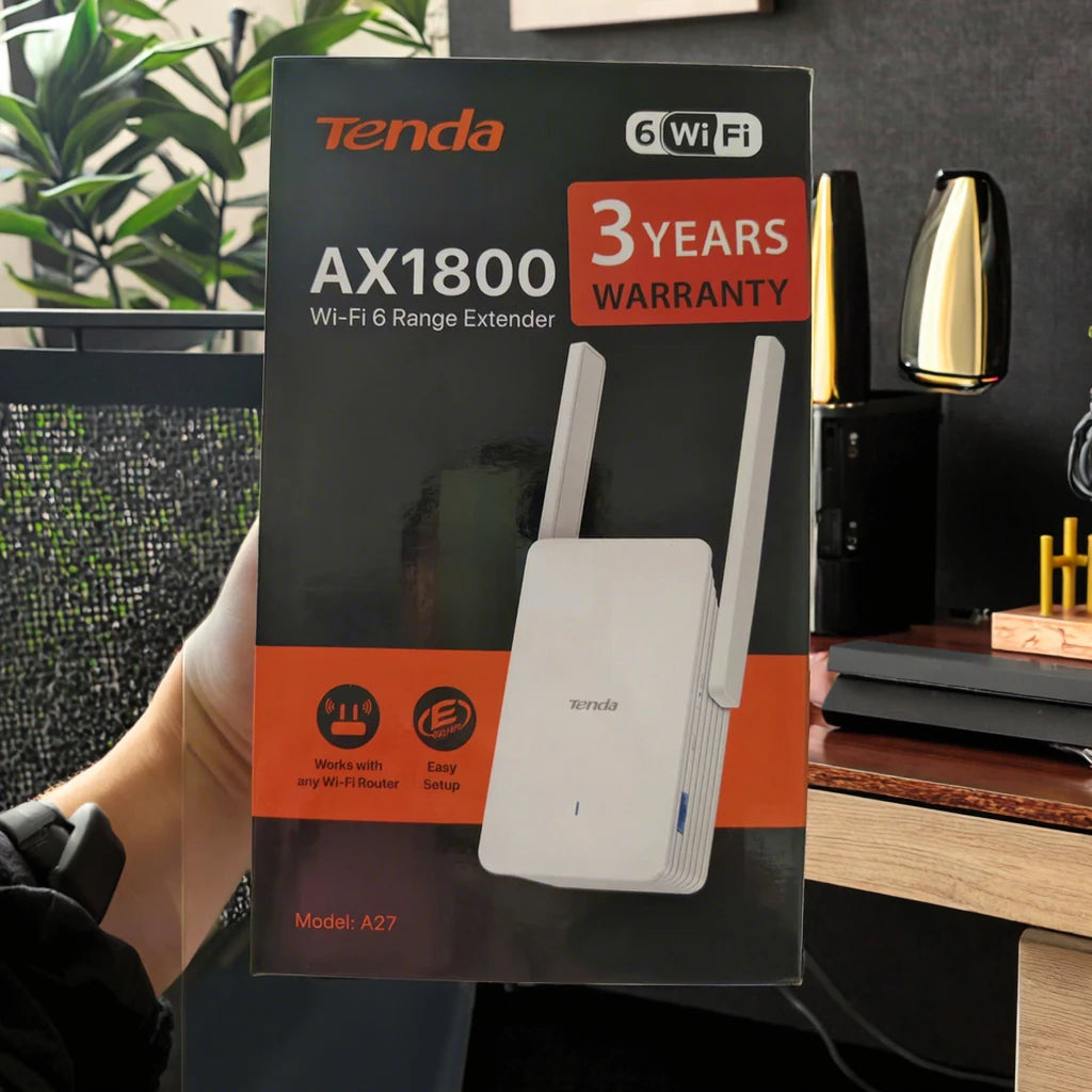 Extensor de Rango Wi-Fi 6 Tenda