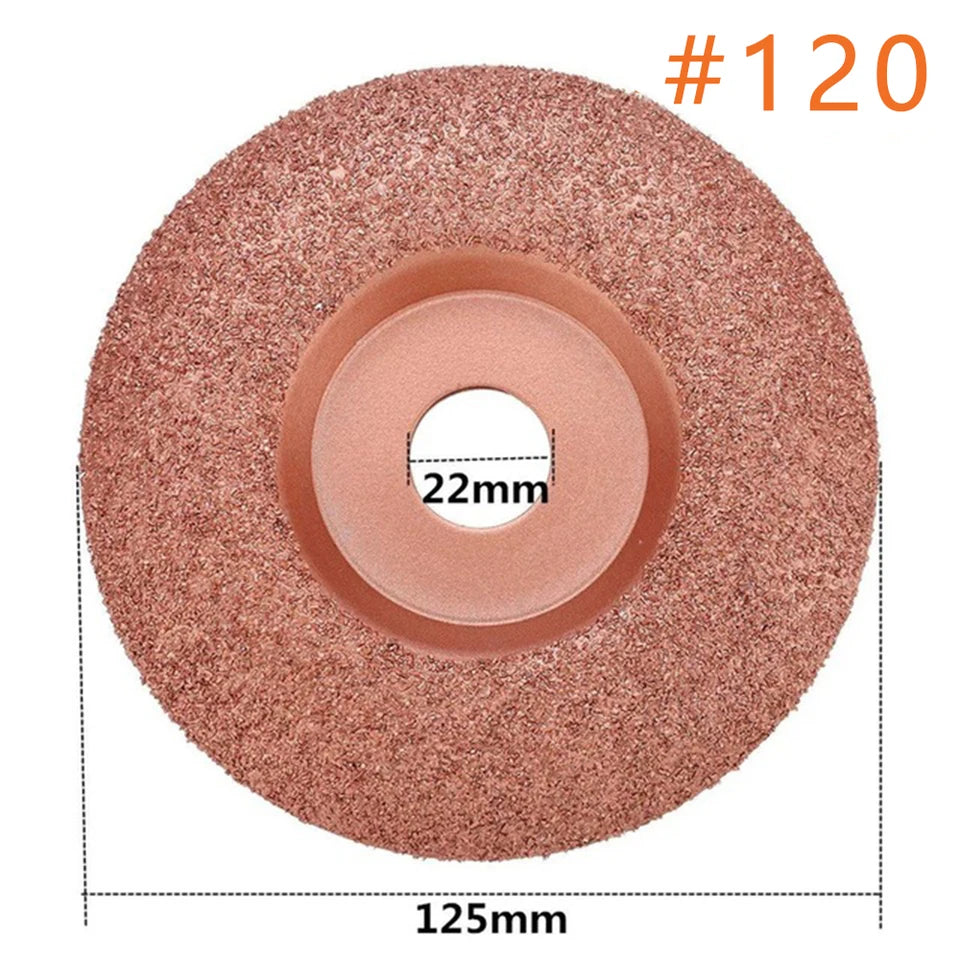Disco de tallado de madera