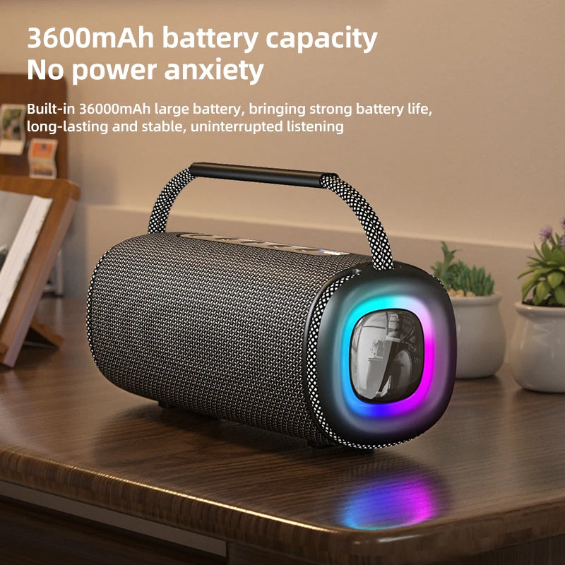 Mini Altavoz Inalámbrico Portátil con Bluetooth