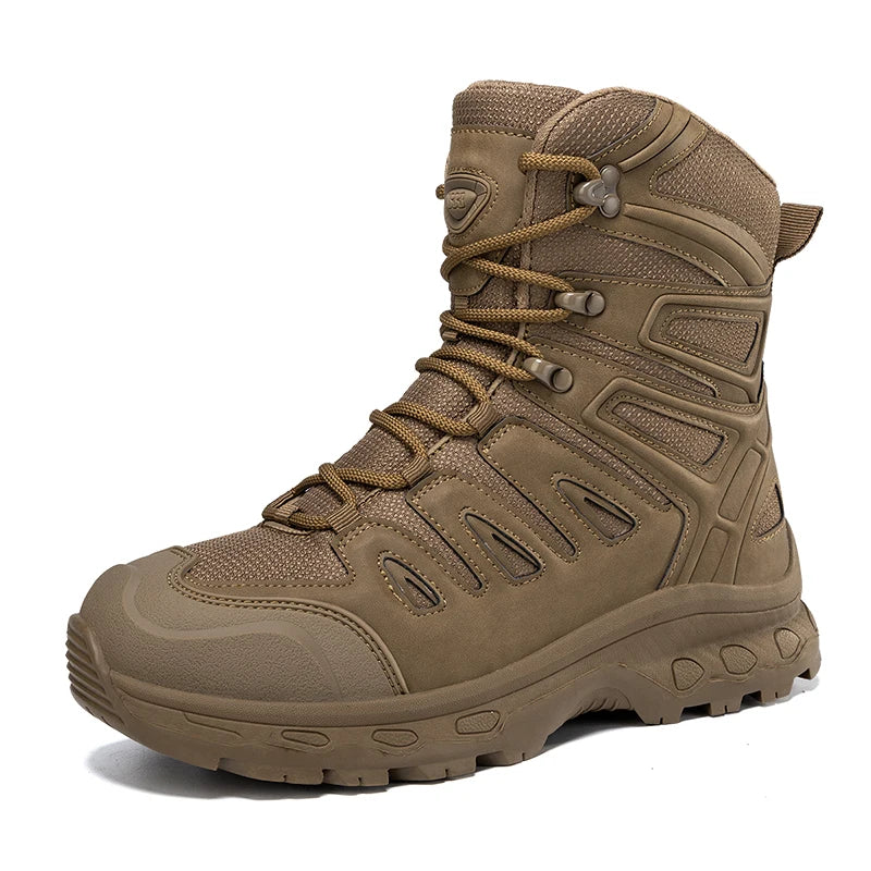 Botas de Montaña Antideslizantes y Resistentes