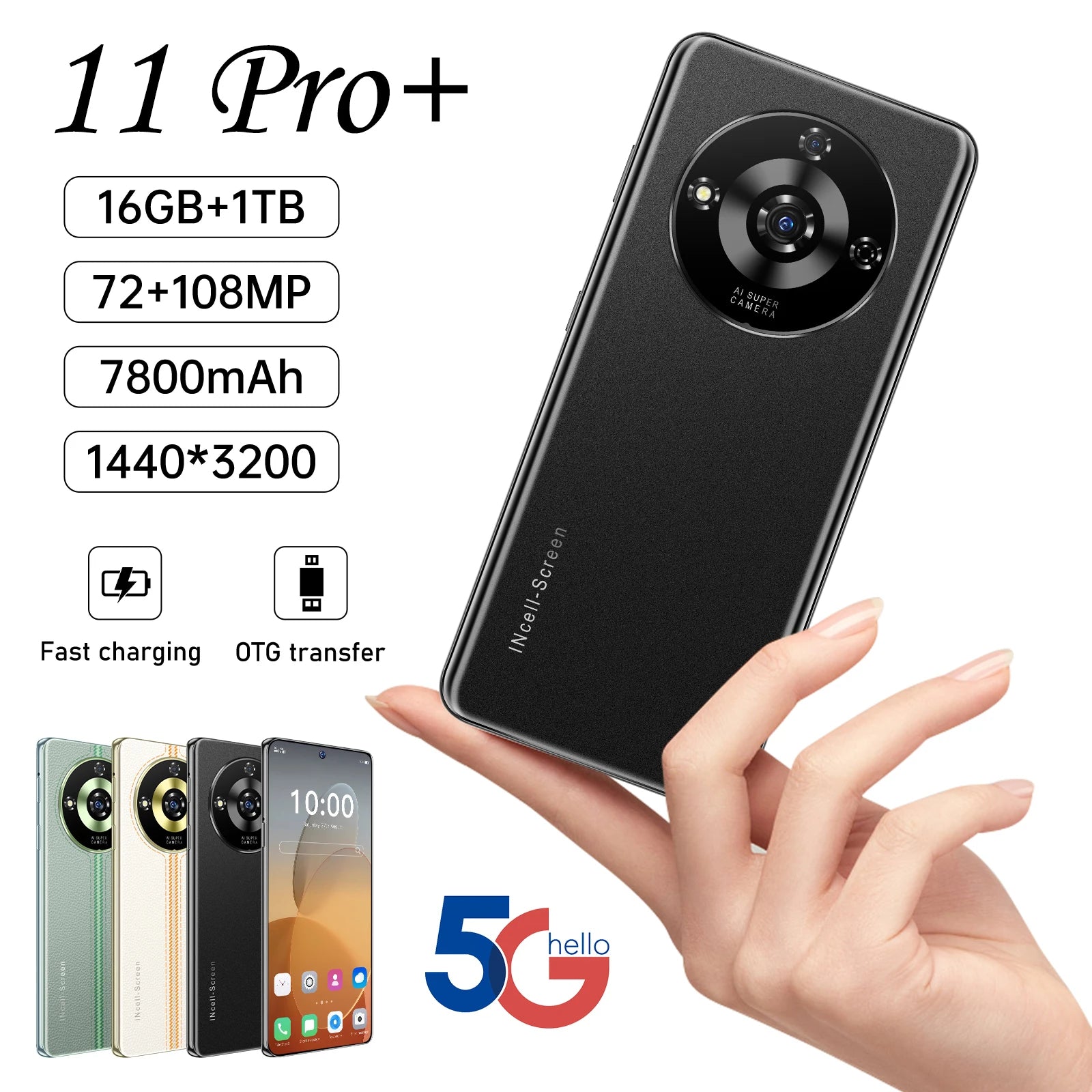 Realme11 Pro Plus teléfonos