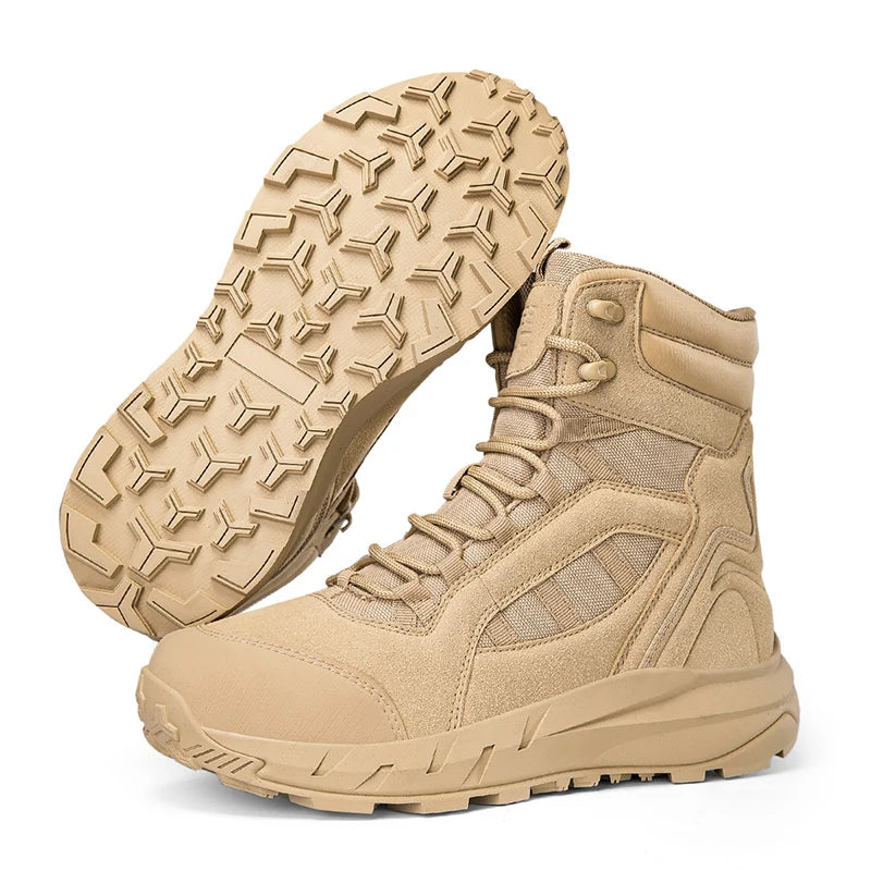 Botas de senderismo de camuflaje