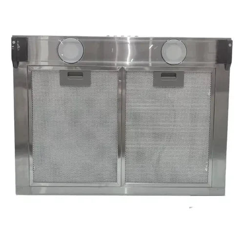 Campana extractora empotrada de acero Shorbull de 60 cm
