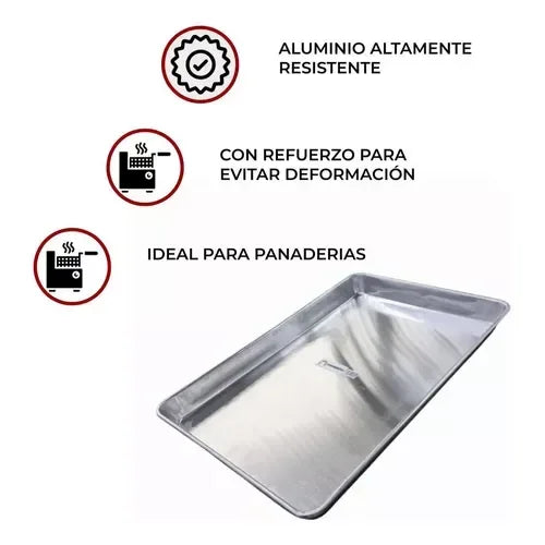 Kit de 5 Bandejas para Hornear Shorbull Baker's
