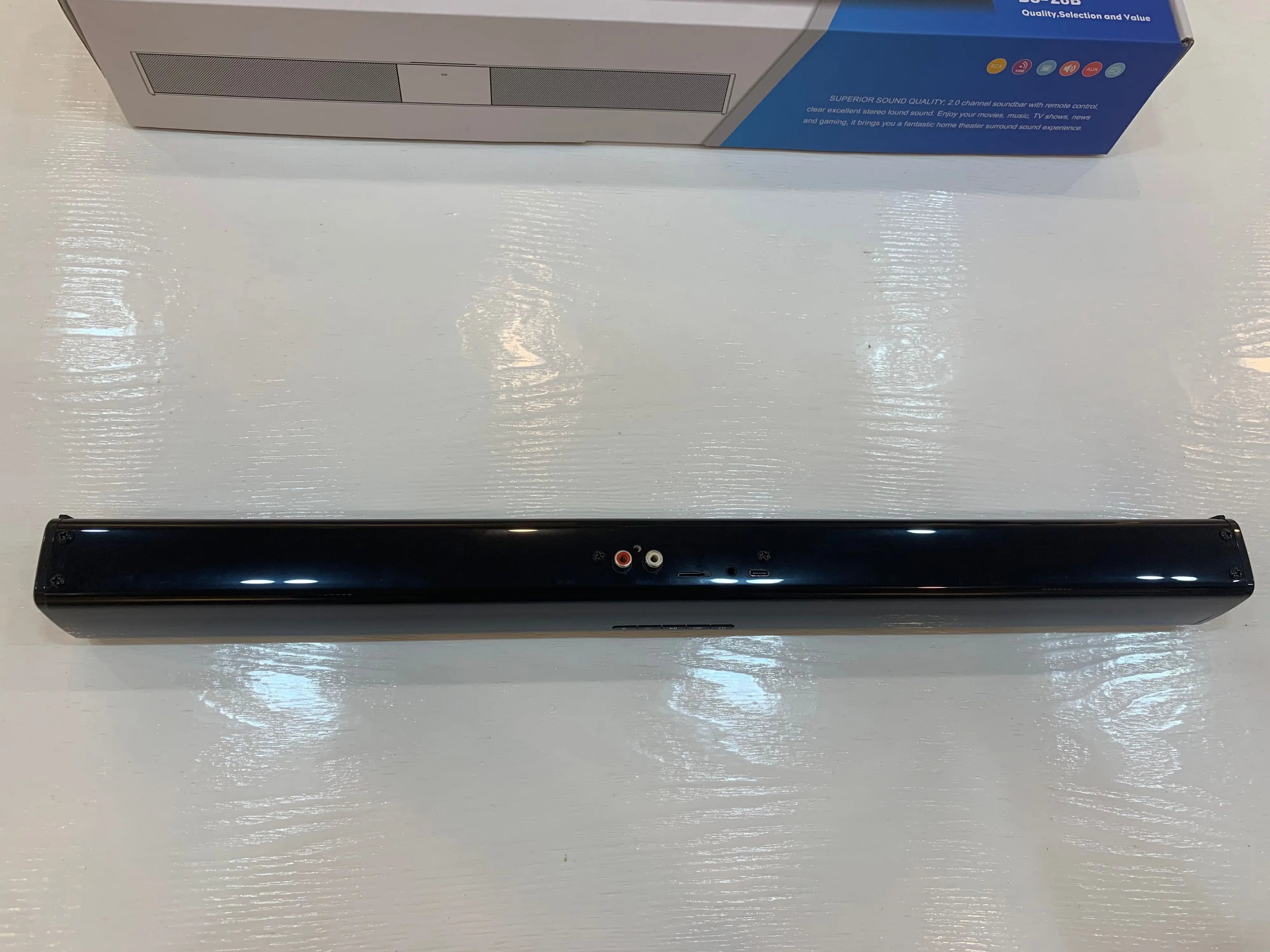 Altavoz inalámbrico con barra