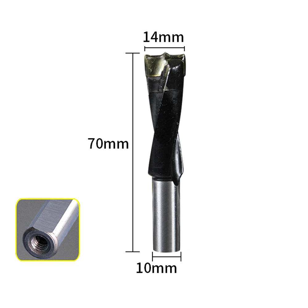 Brocas para agujeros ciegos para carpintería