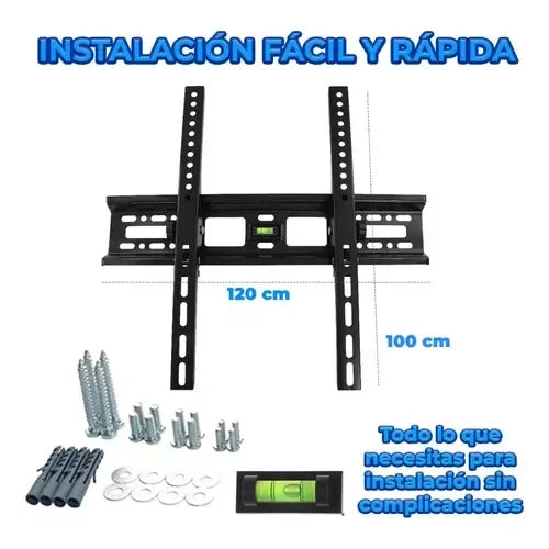 Soporte de Pared con Extensión de 40 a 80 Pulgadas