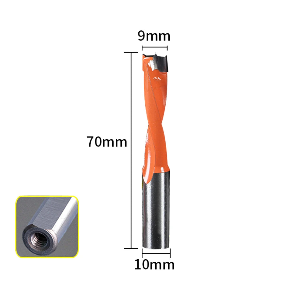 Brocas para agujeros ciegos para carpintería