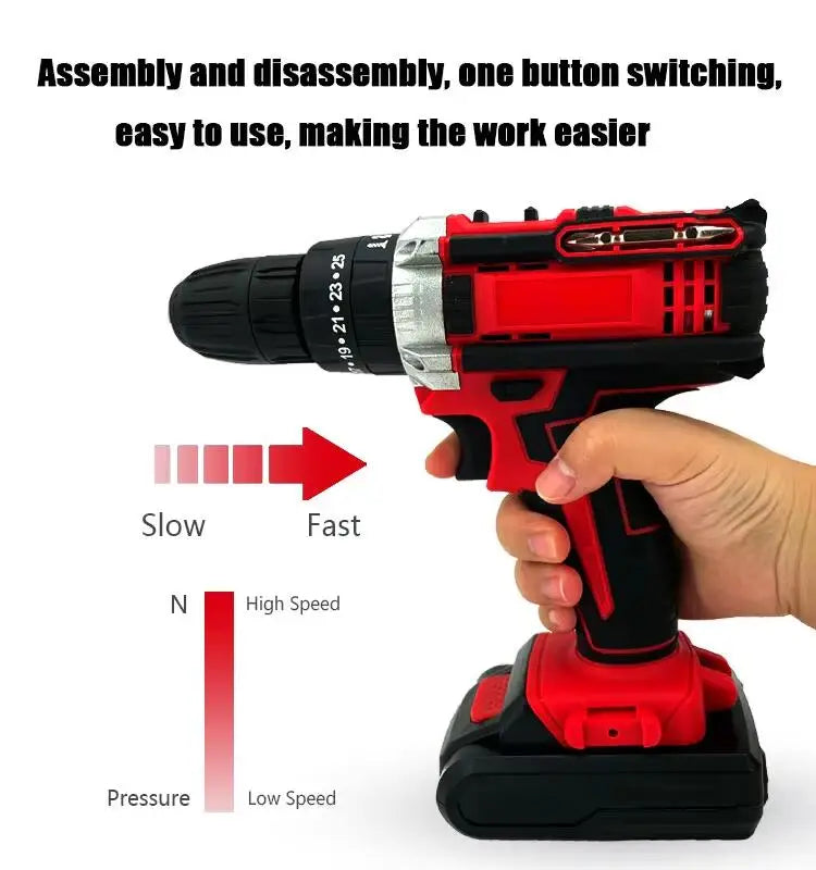 Taladro Inalámbrico de 24V