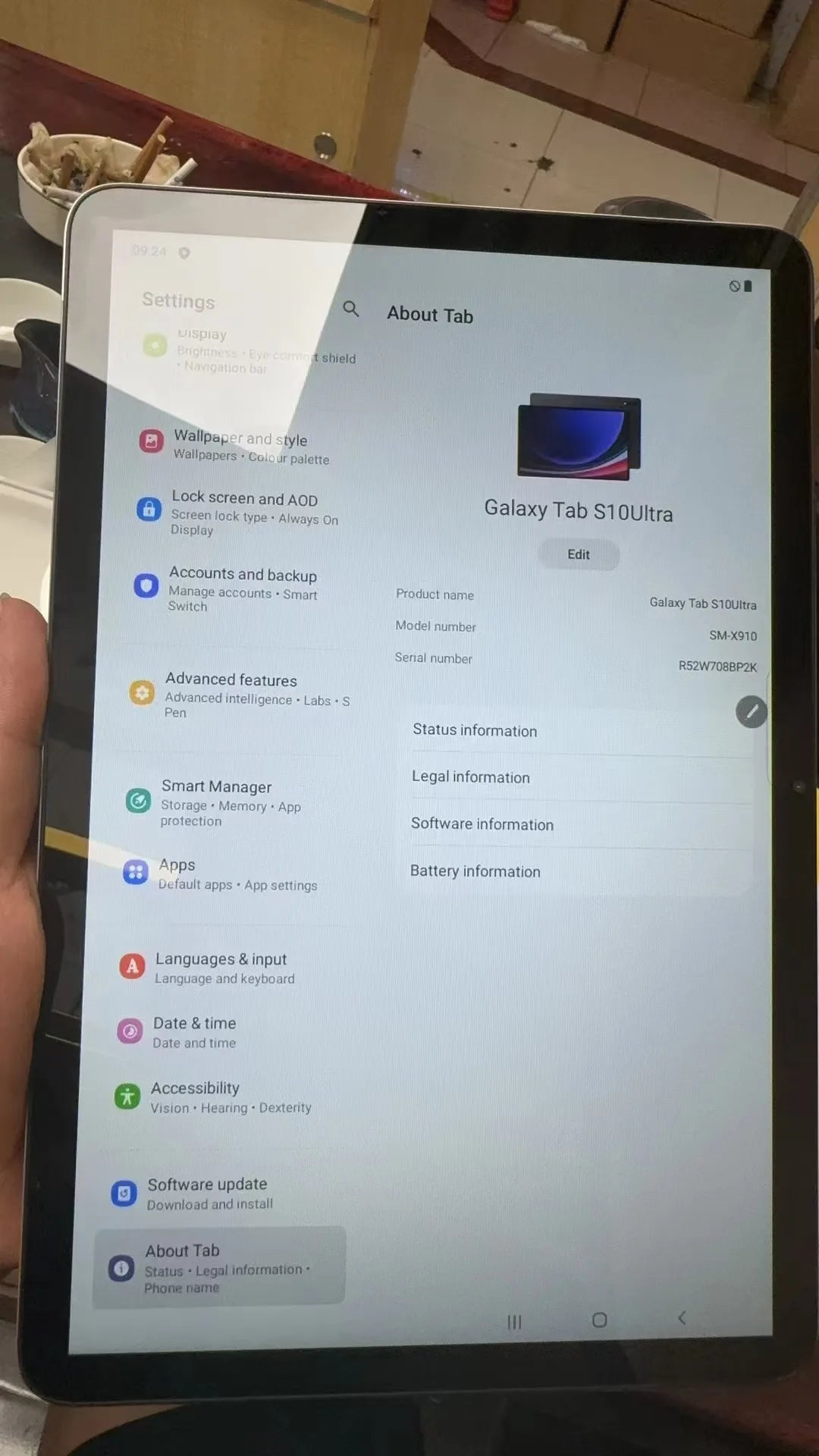 S10 UltraAndroid 13