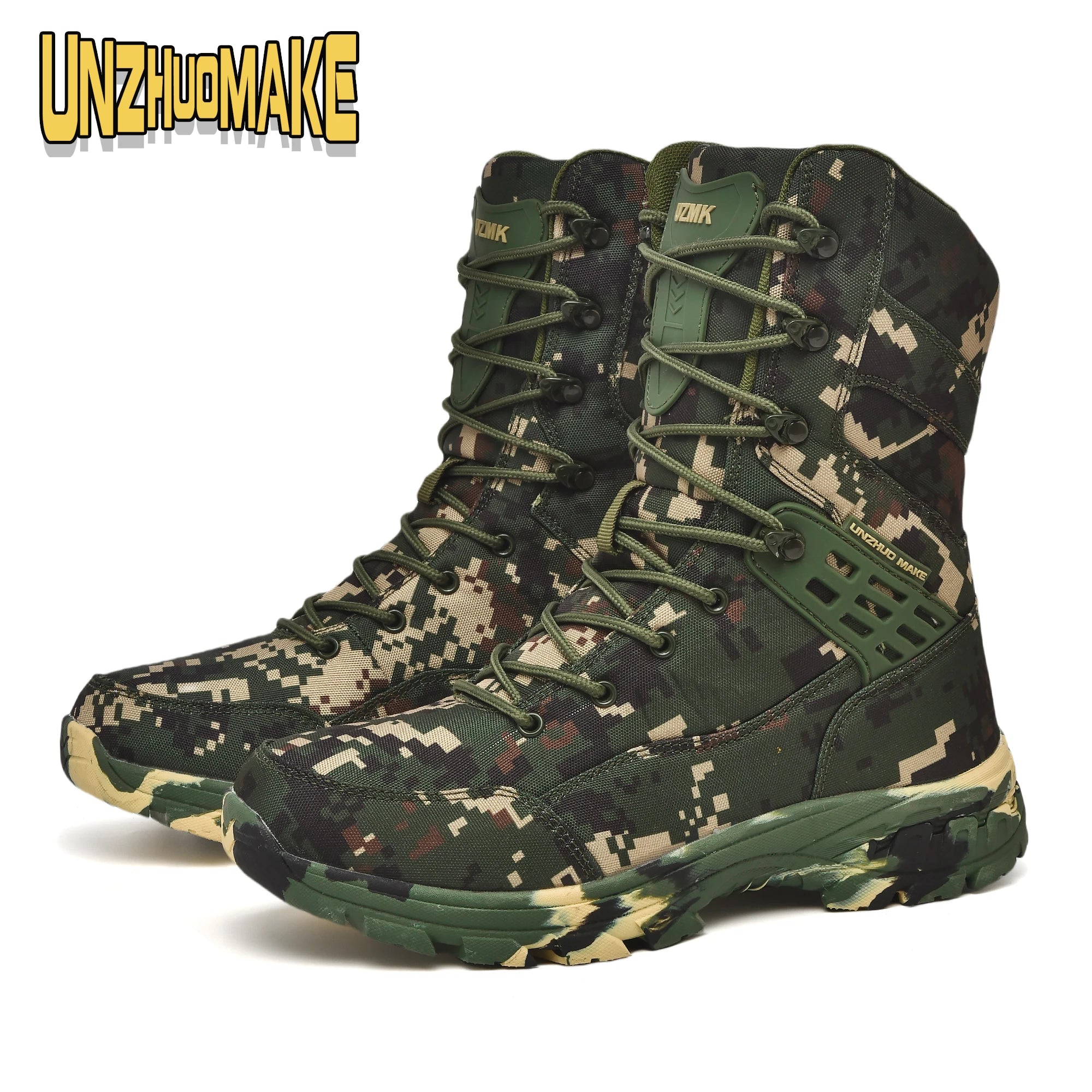 Botas Unisex con Punta Redonda