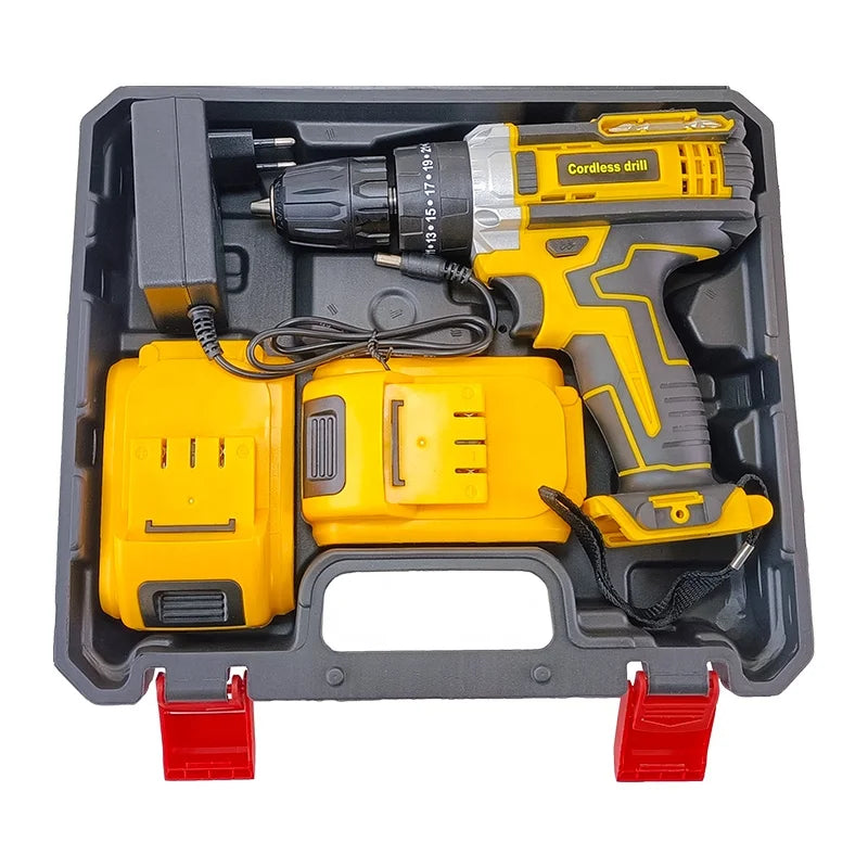 Taladro Percutor Inalámbrico TS-2604