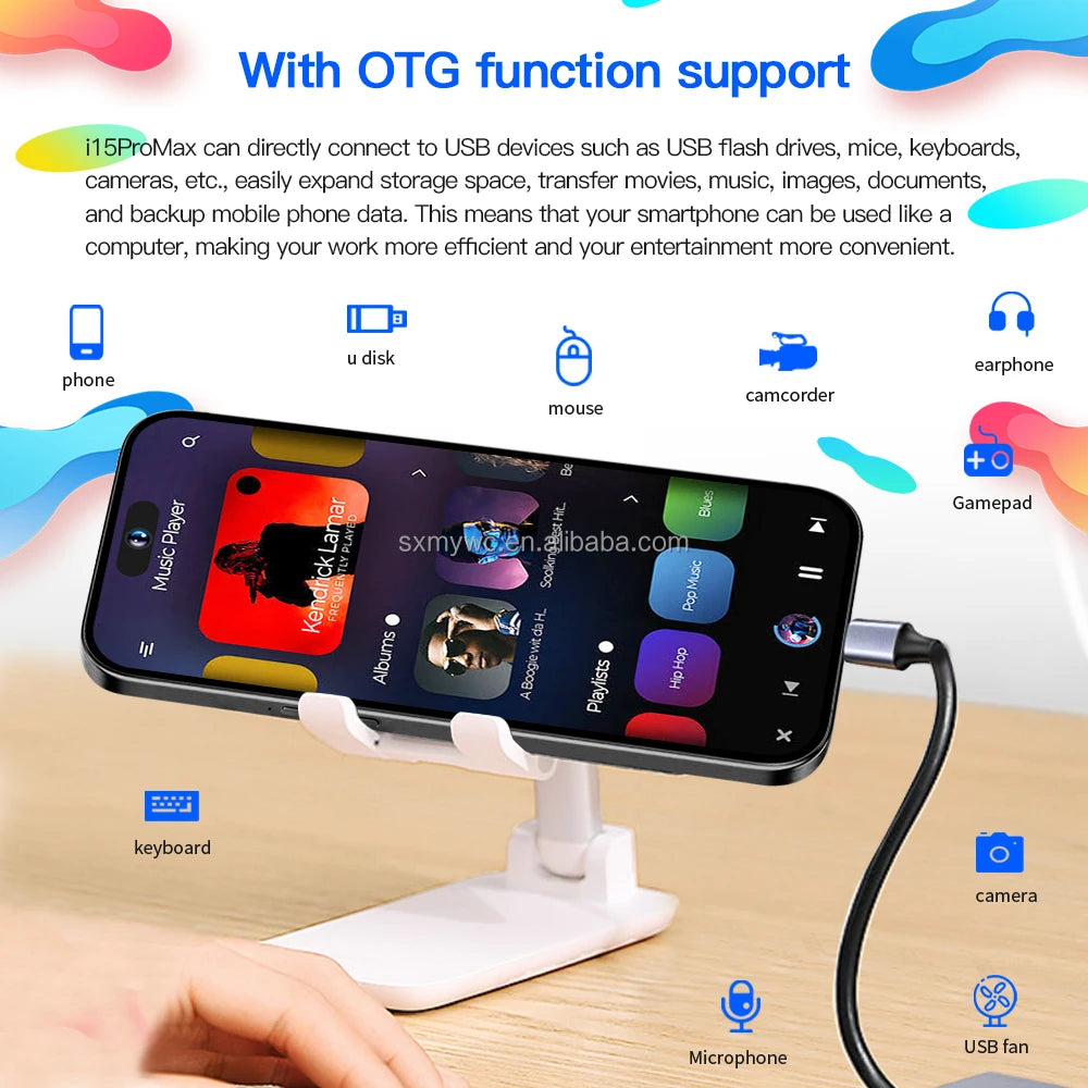 Teléfono inteligente 5g