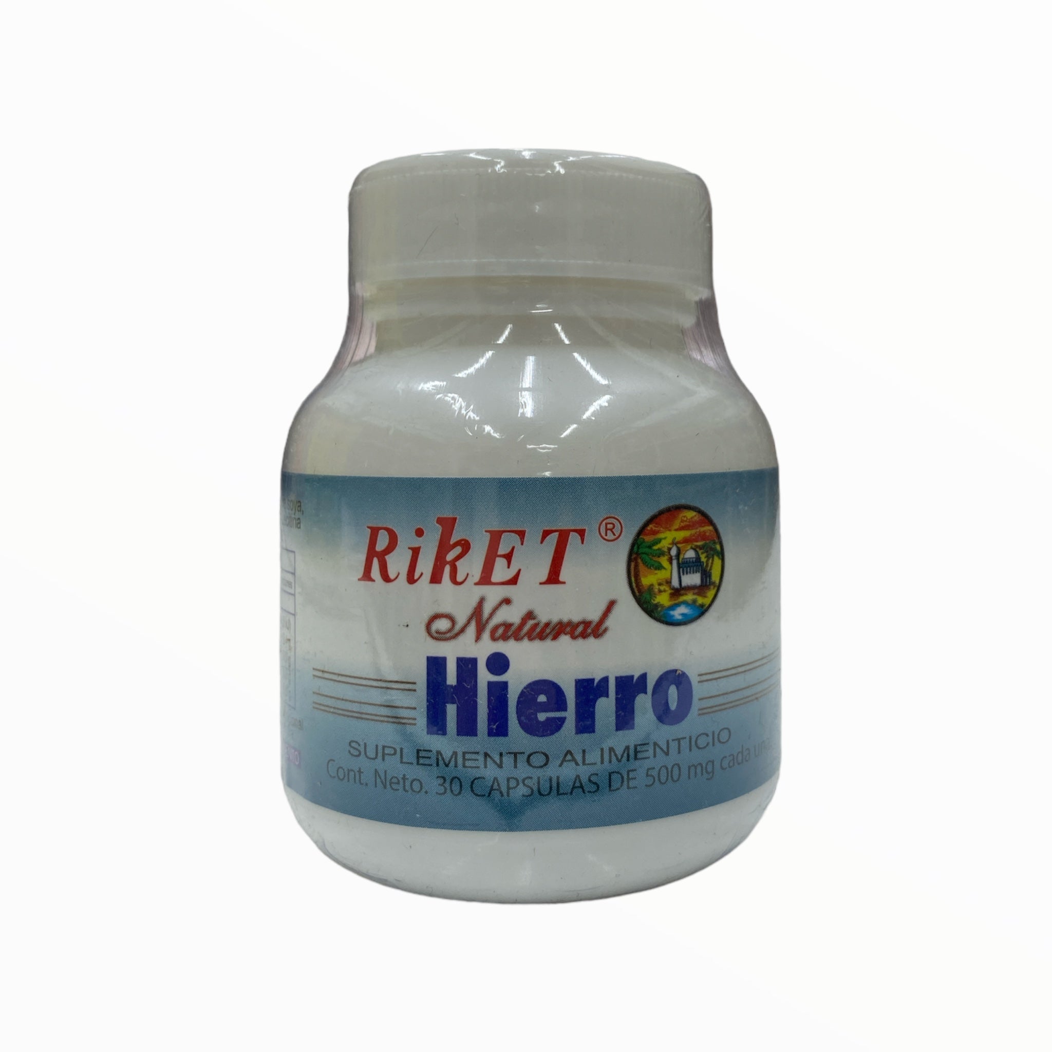 CAP HIERRO C/ 30 RIKET NATURAL