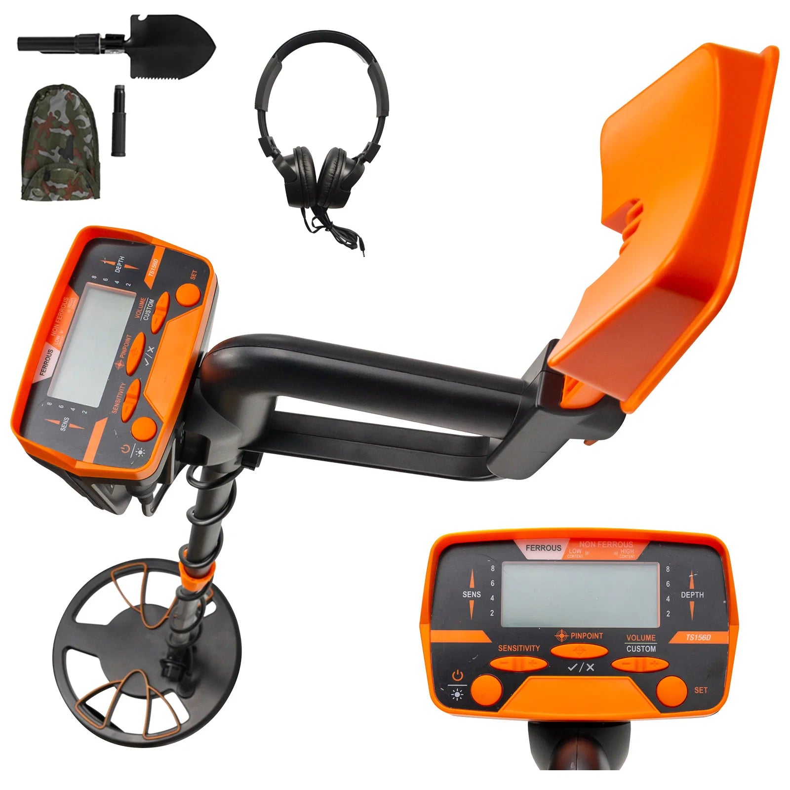Detector de Metales Impermeable