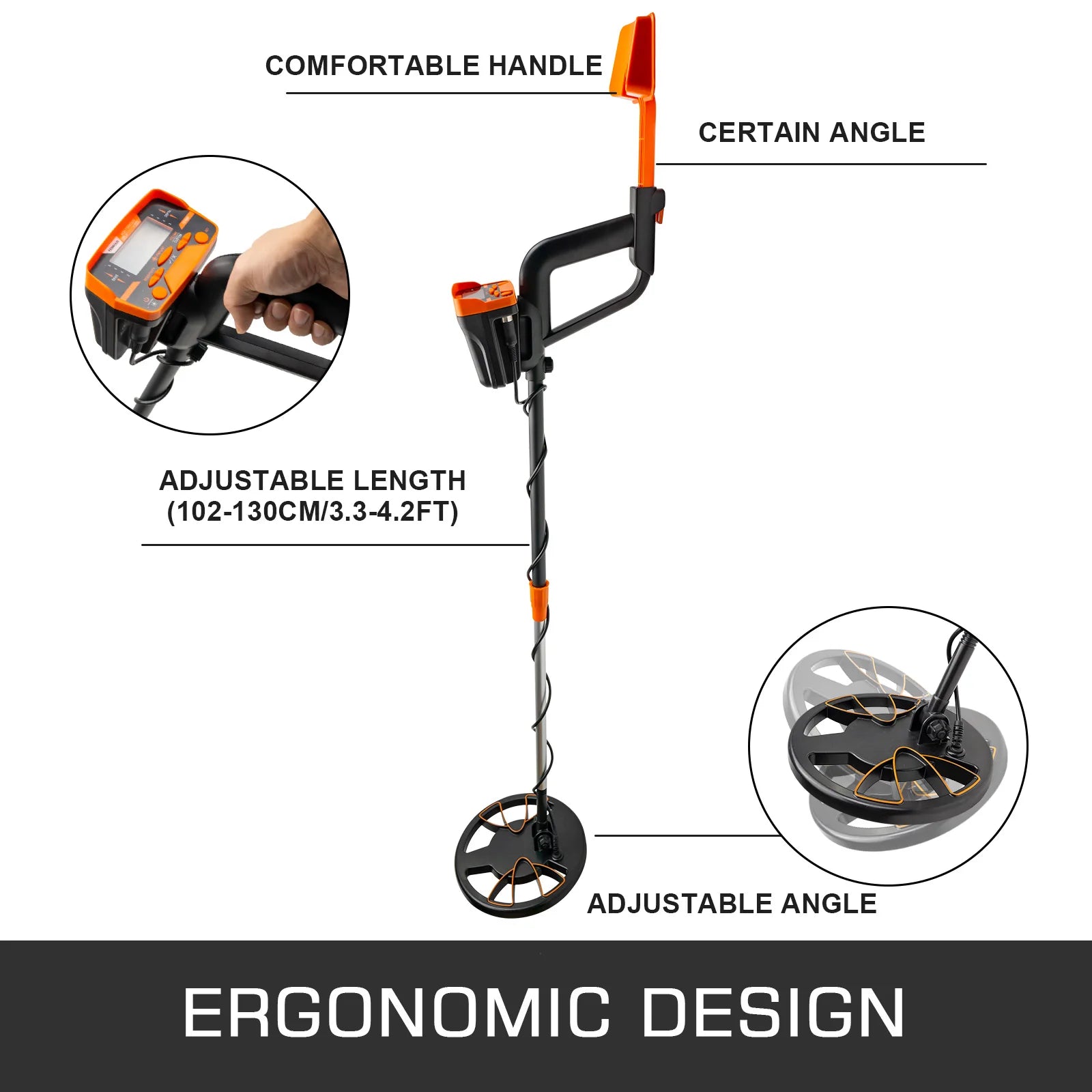 Detector de Metales Impermeable