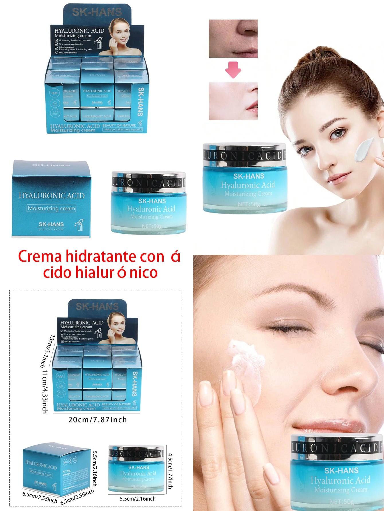 crema para hidratar y suavizar la piel extra seca