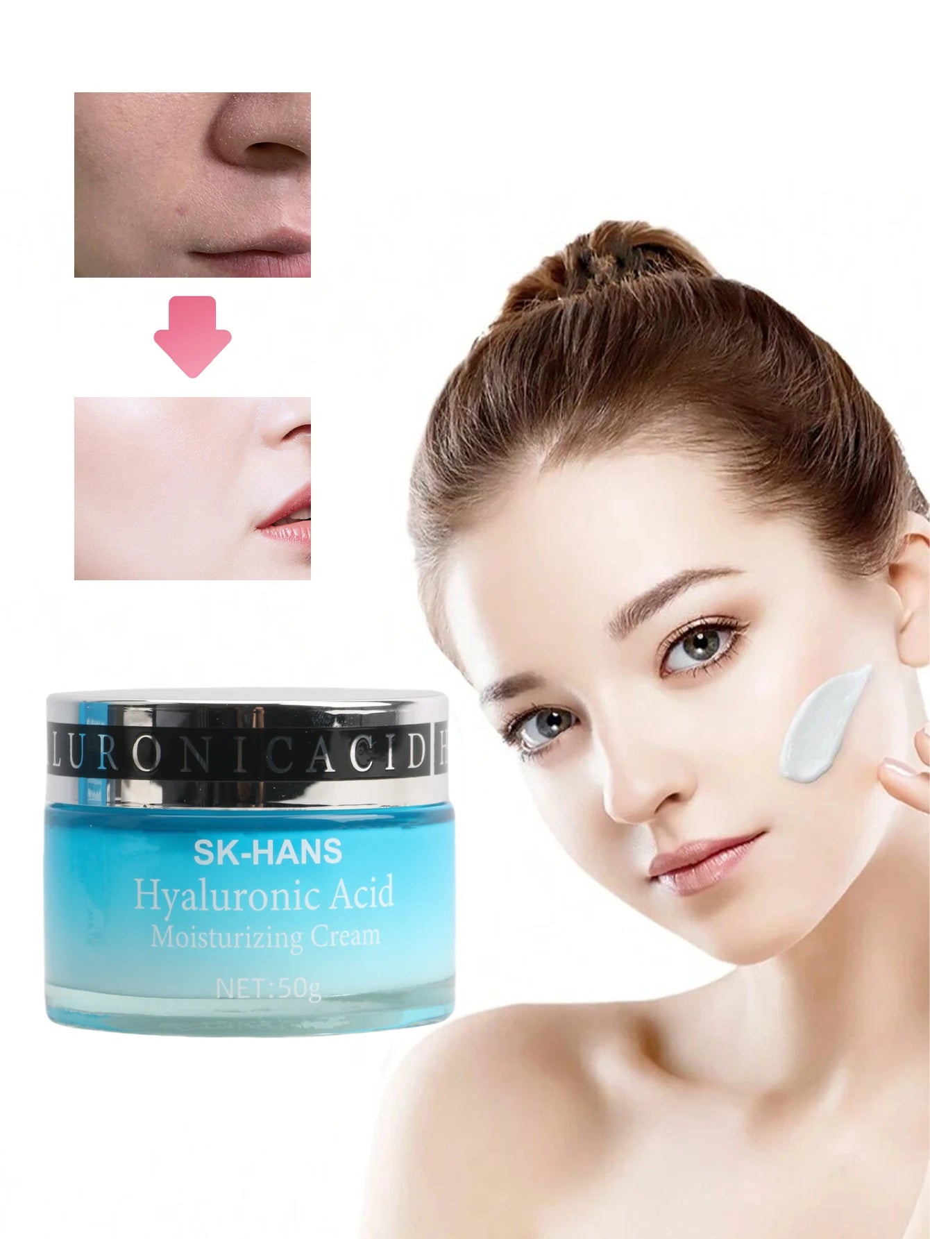 crema para hidratar y suavizar la piel extra seca