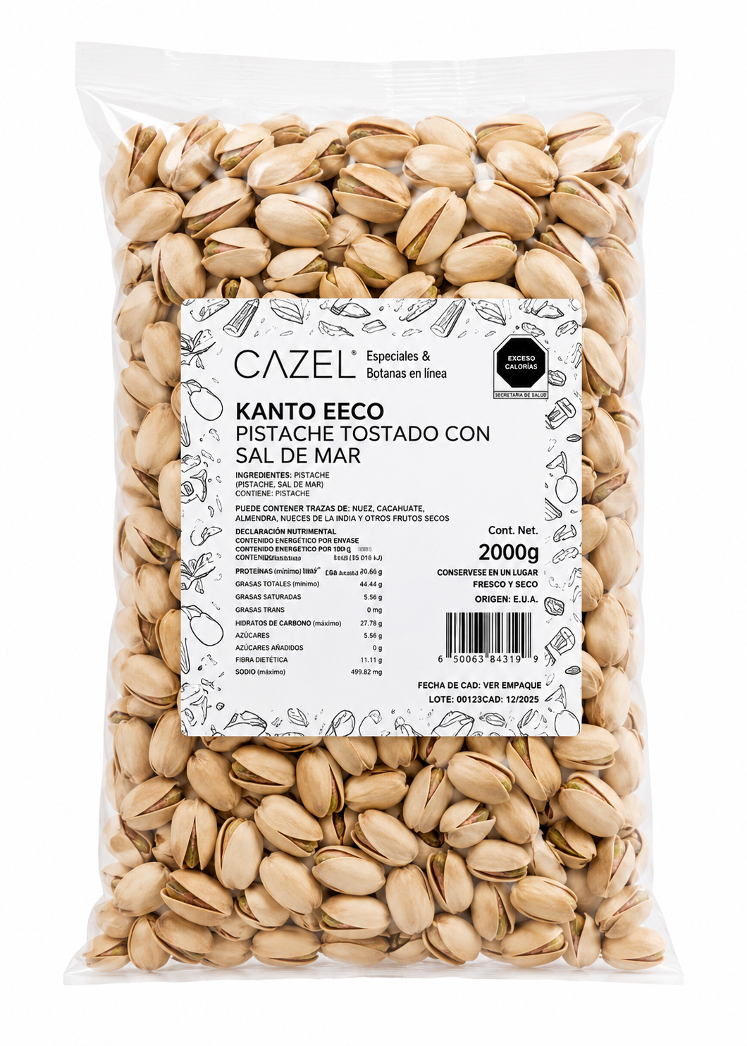 Pistachos Premium 250 g