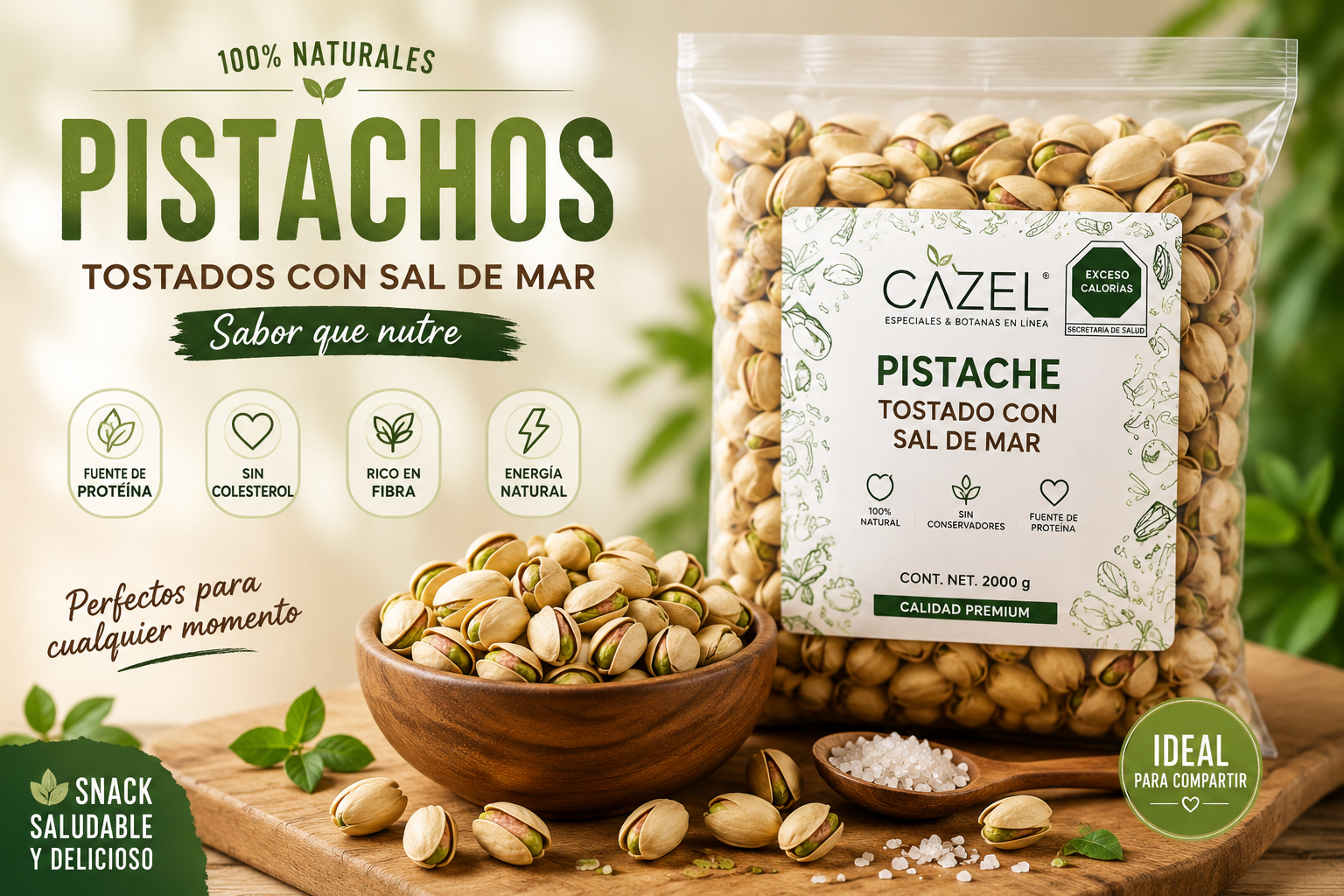 Pistachos Premium 250 g