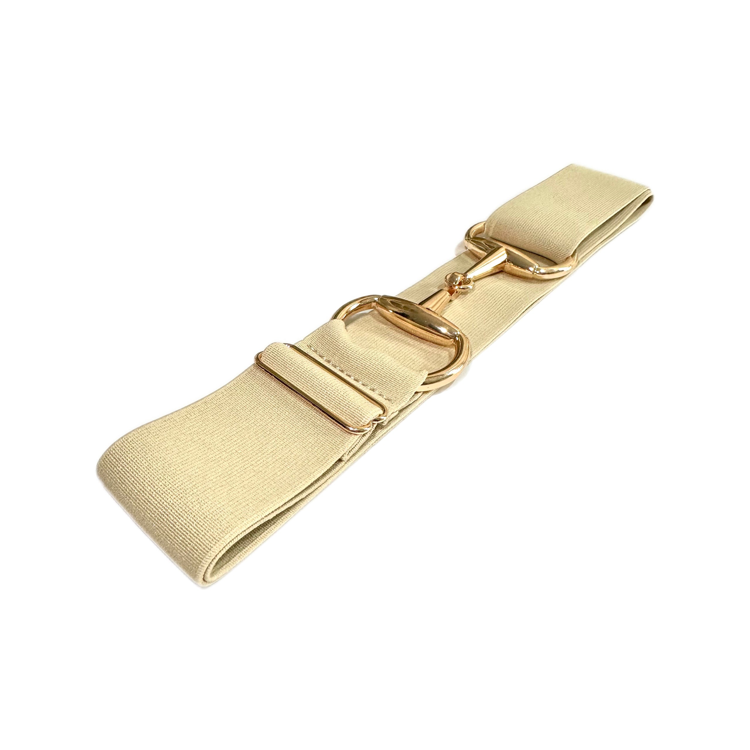 Cinturón Ecuestre Beige