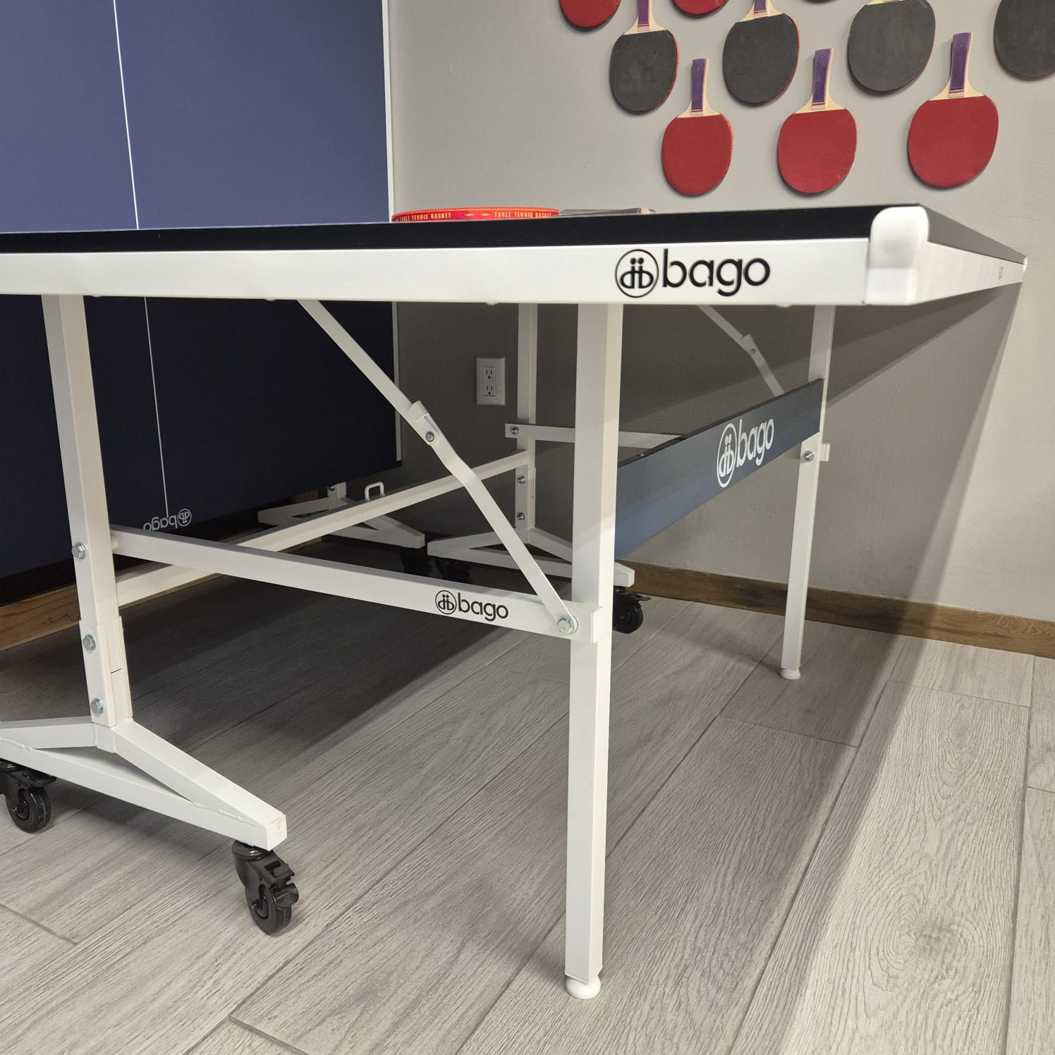 Mesa de Ping Pong y Frontenis para Interior