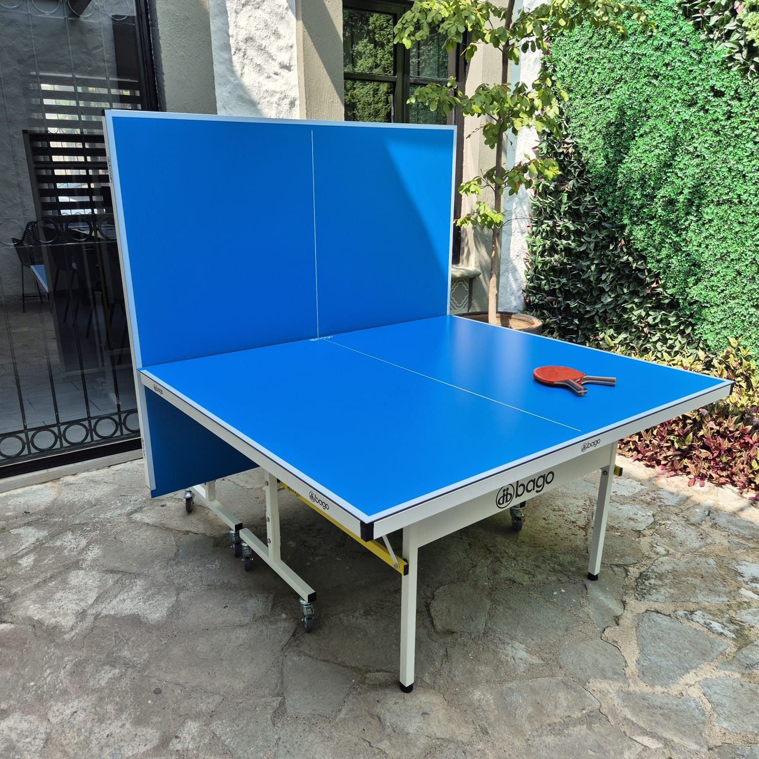 Mesa de Ping Pong y Frontenis para Exterior