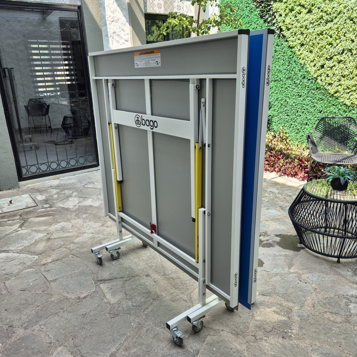 Mesa de Ping Pong y Frontenis para Exterior