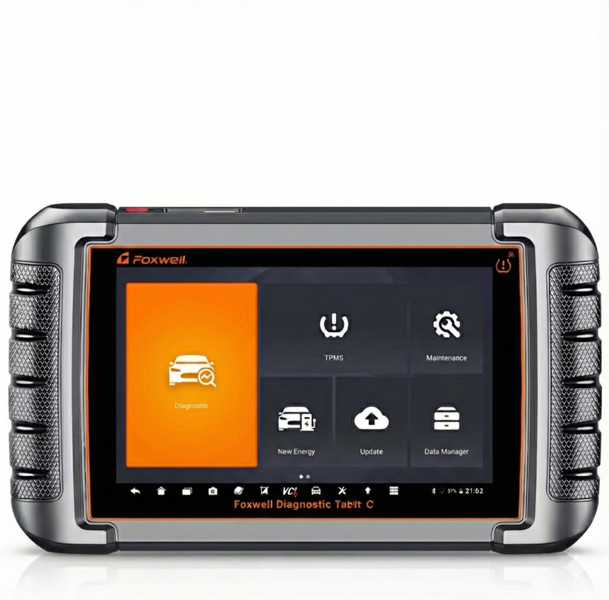 Escáner Automotriz FOXWELL GT75TS OBD2 Profesional con TPMS y Programación ECU