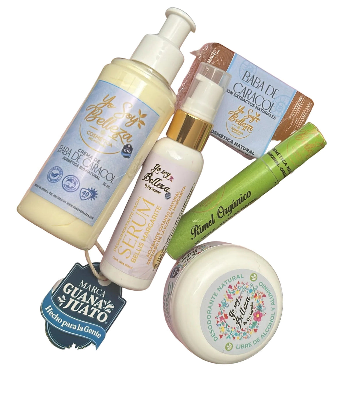 Kit del amor y la belleza 5 productos