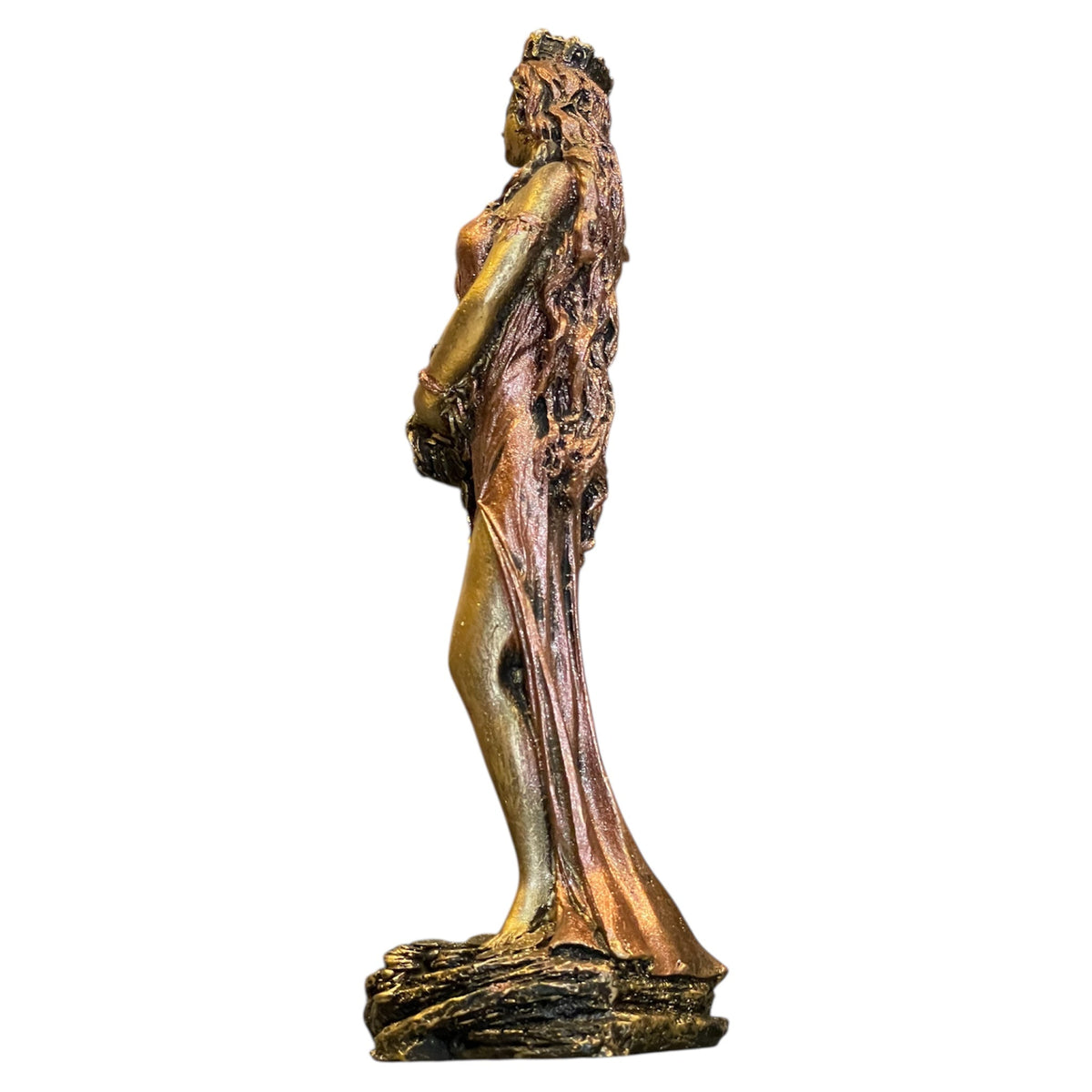 Diosa De La Fortuna, Abundia Resina 18 Cm