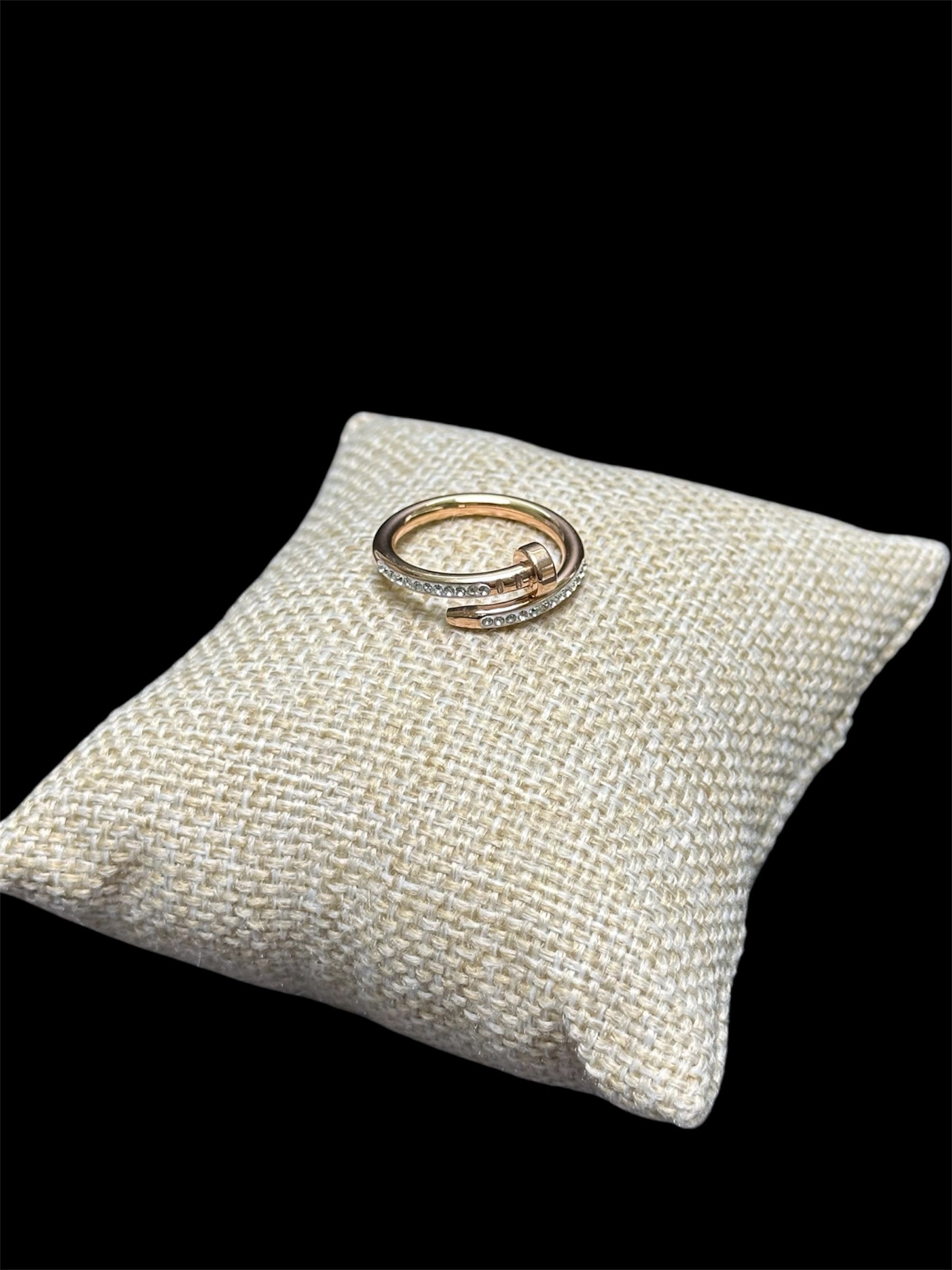 Anillo Crtr Tornillo Rosa