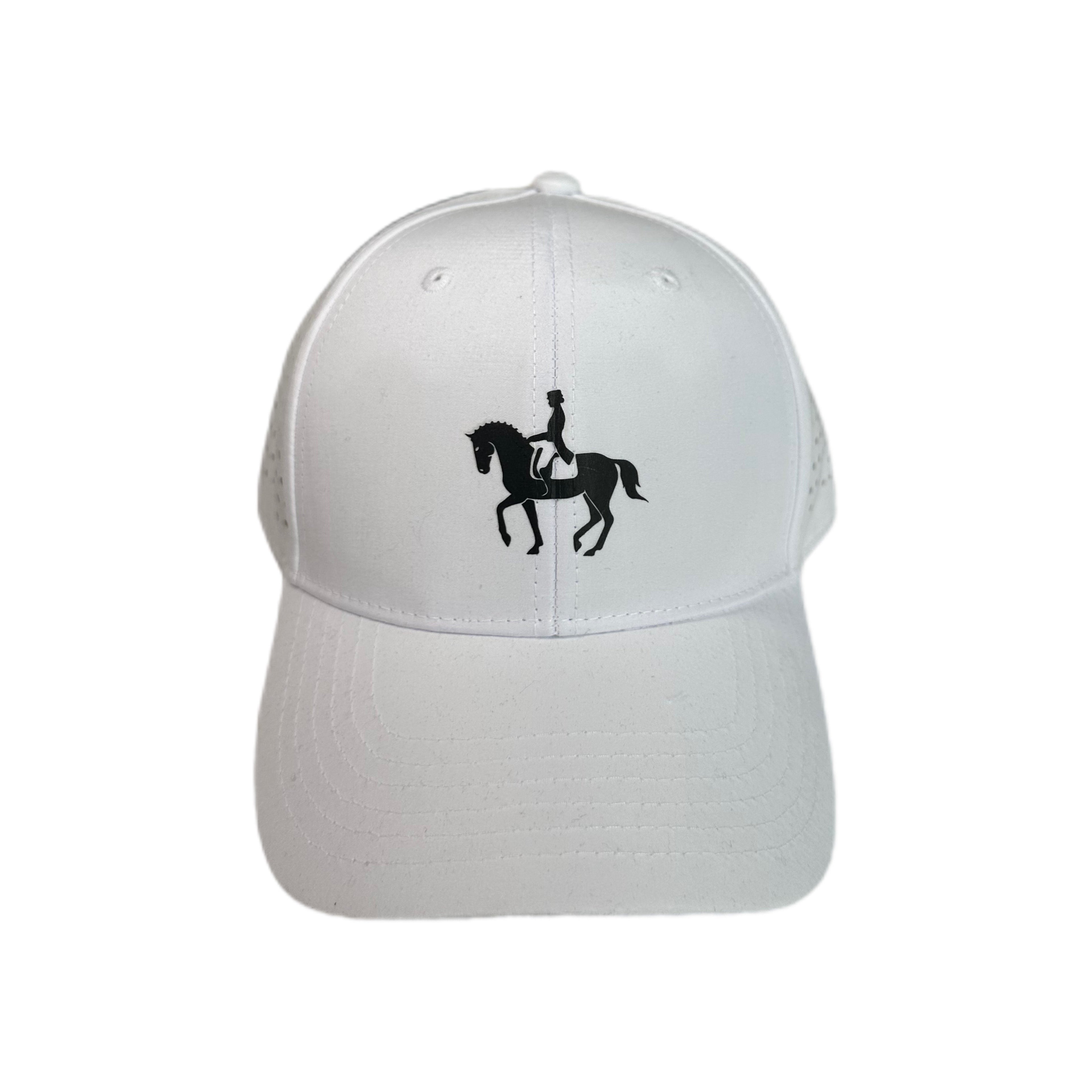Gorra blanca