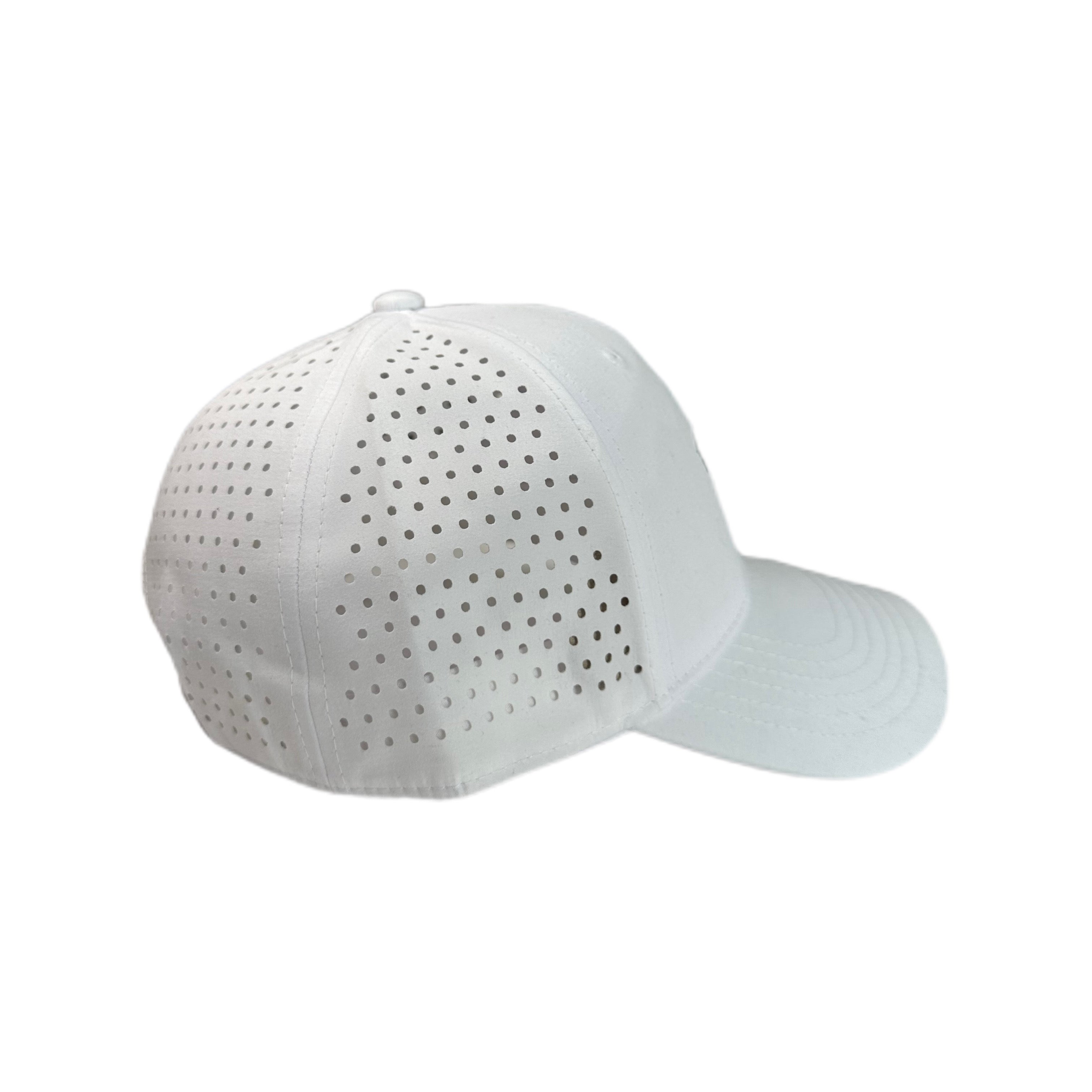 Gorra blanca
