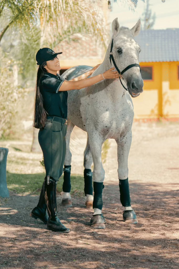 Pantalón De Montar Para Mujer – Breeches Ecuestres Con Tecnologia High Rise