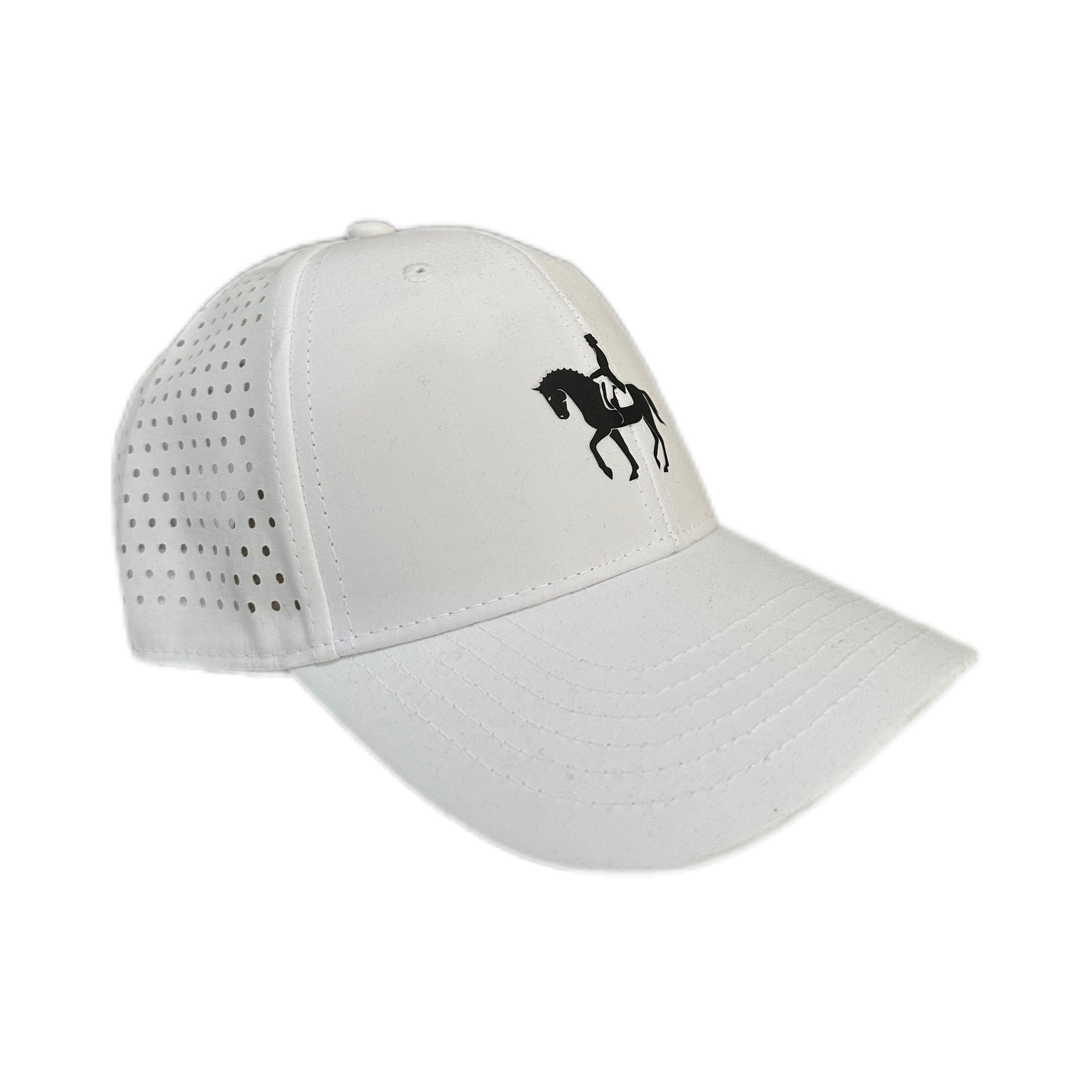 Gorra blanca