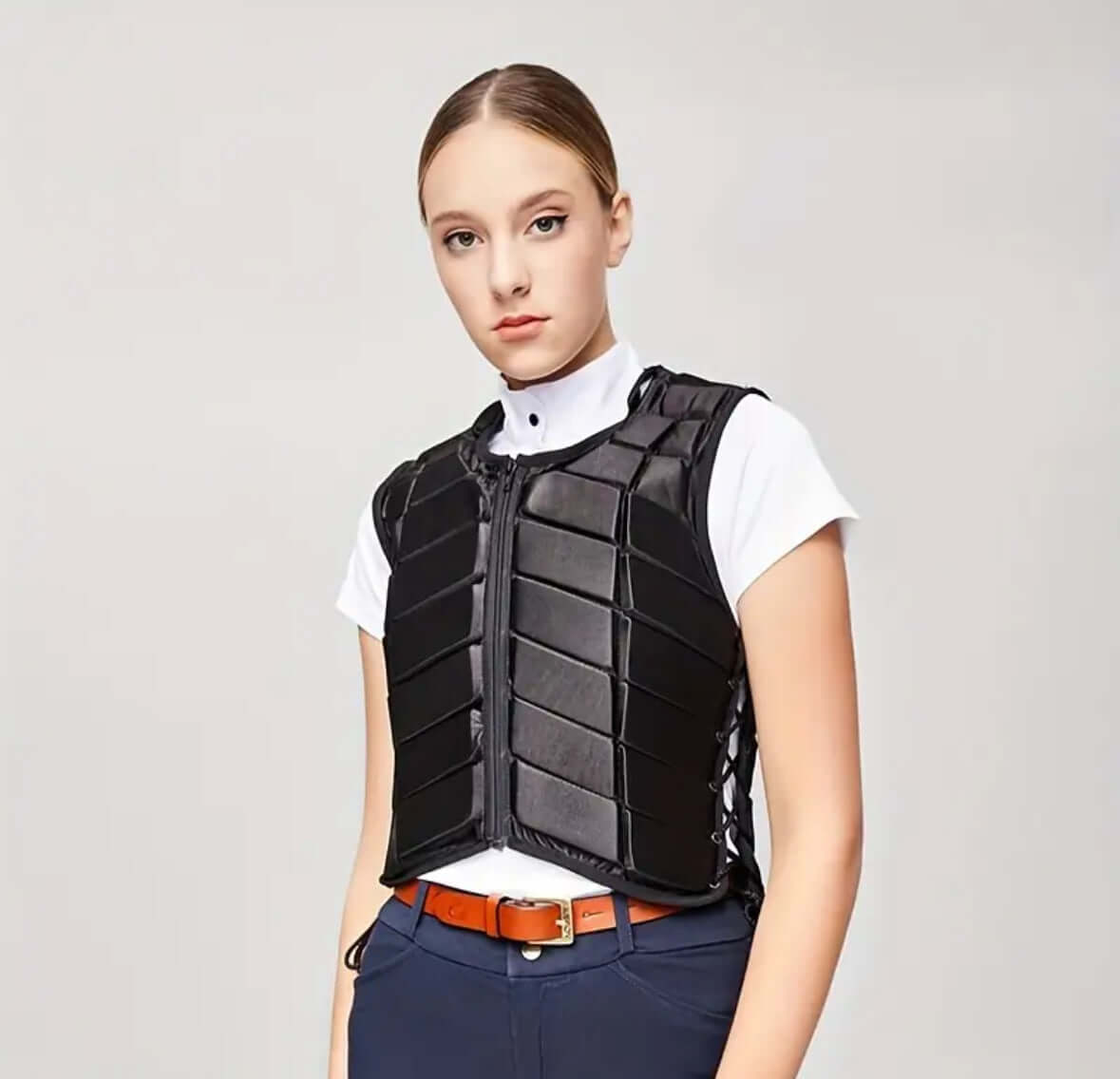 Chaleco de seguridad ecuestre unisex