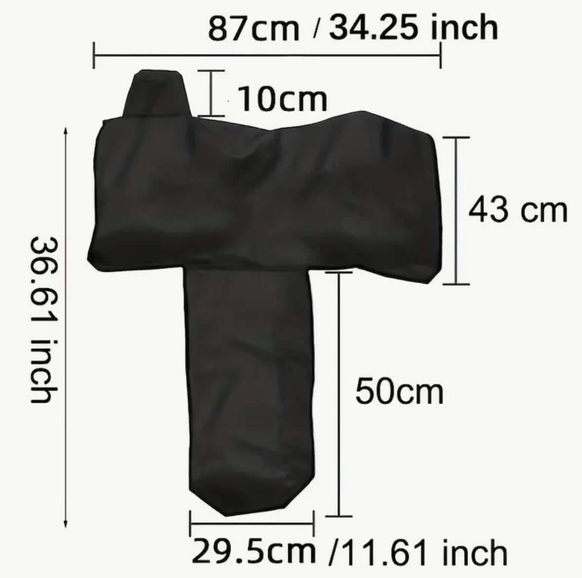 Funda para Silla de Montar Western