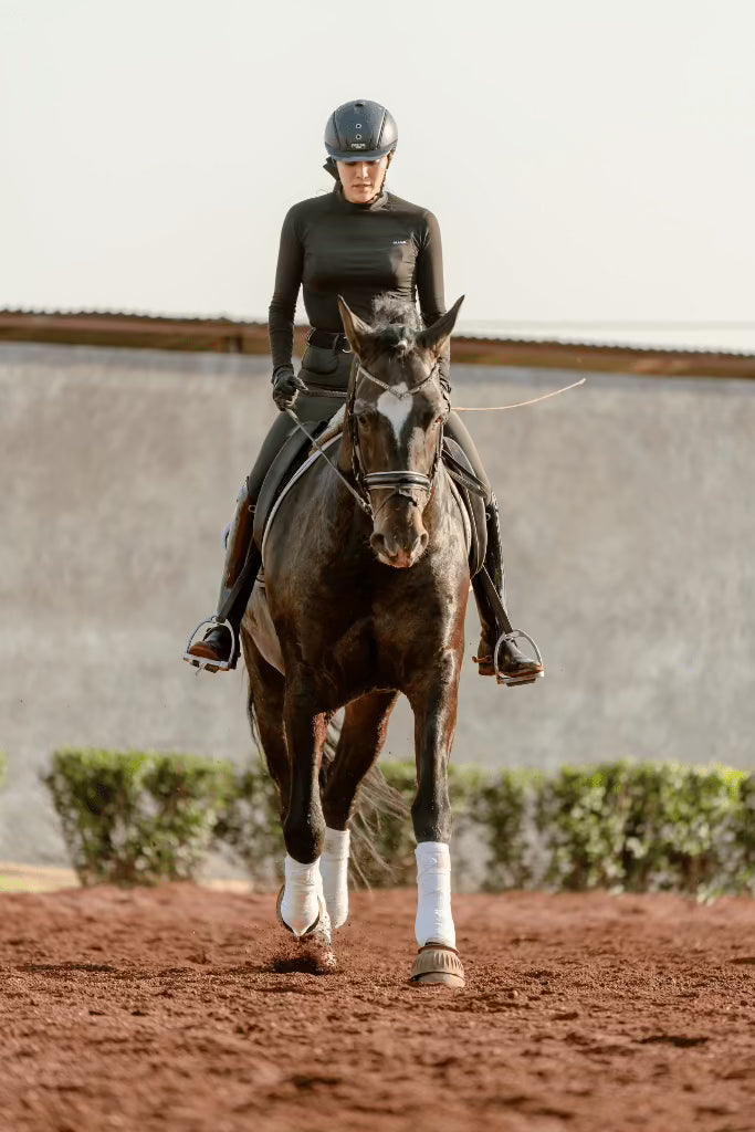 Pantalón De Montar Para Mujer – Breeches Ecuestres Con Tecnologia High Rise