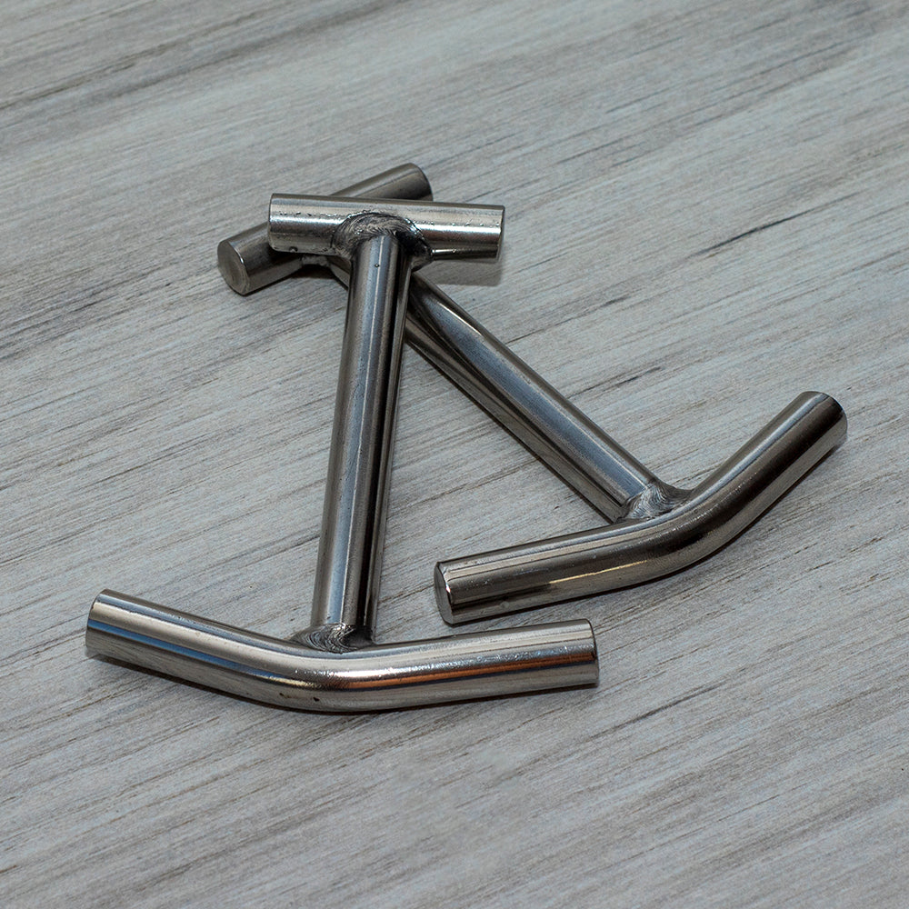Hamaqueros Minimalistas INOX