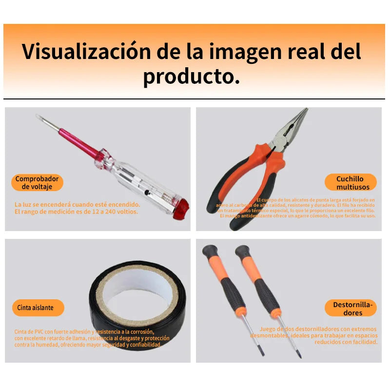 Juego de Herramientas 17 Piezas