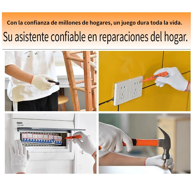 Juego de Herramientas 17 Piezas