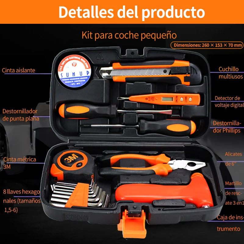 Juego de Herramientas 17 Piezas