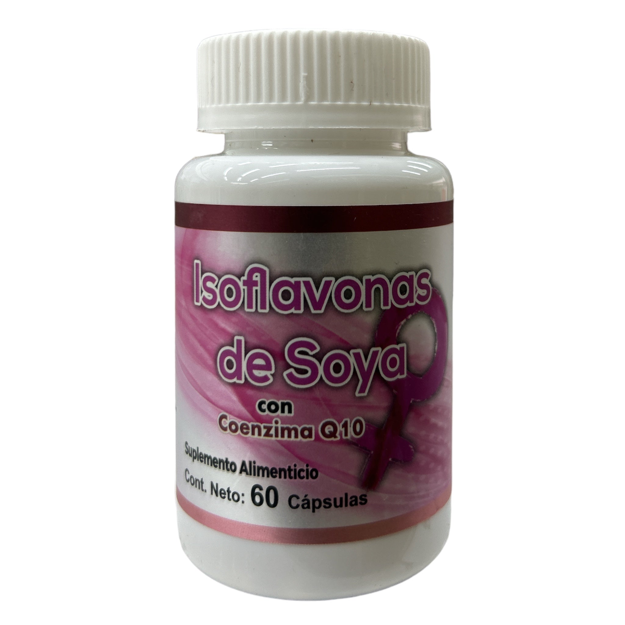 CAP ISOFLAVONAS DE SOYA C/ COENZIMA Q 10 G & G C/60 G & G