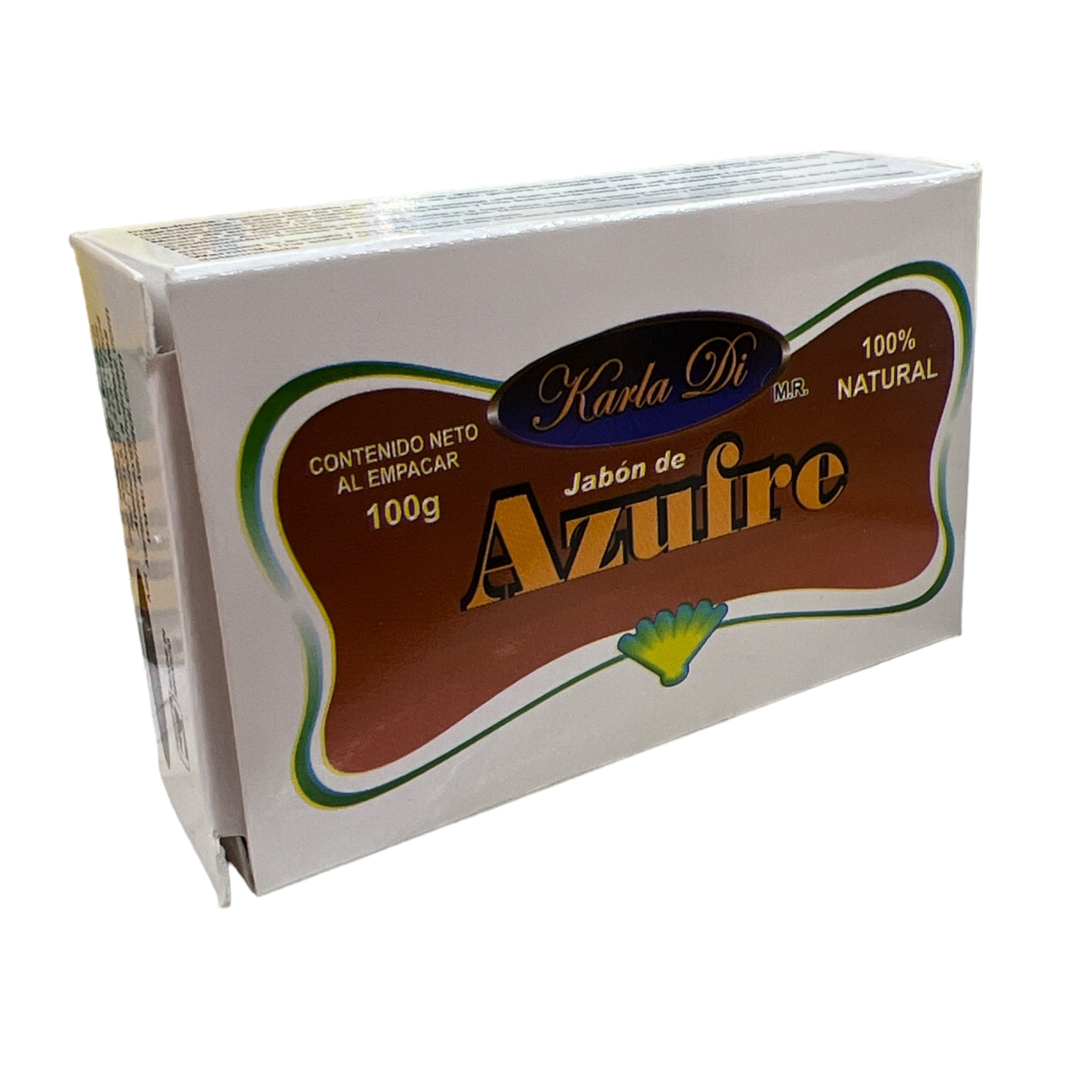 JABON DE AZUFRE C/100 GR KARLA DI