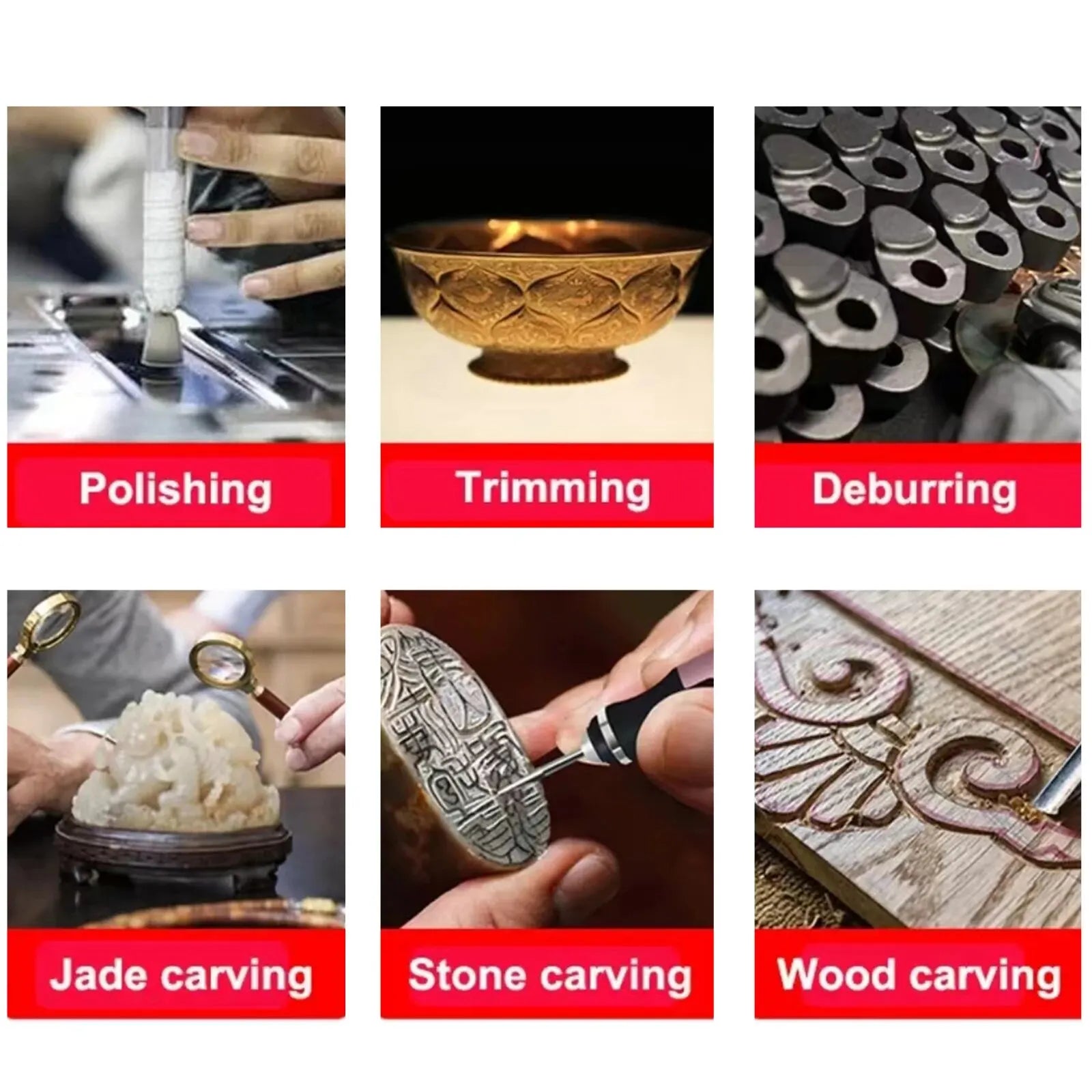 pluma de grabado para carpintería, bricolaje para joyería, Mini Taladro Inalámbrico de vidrio y Metal