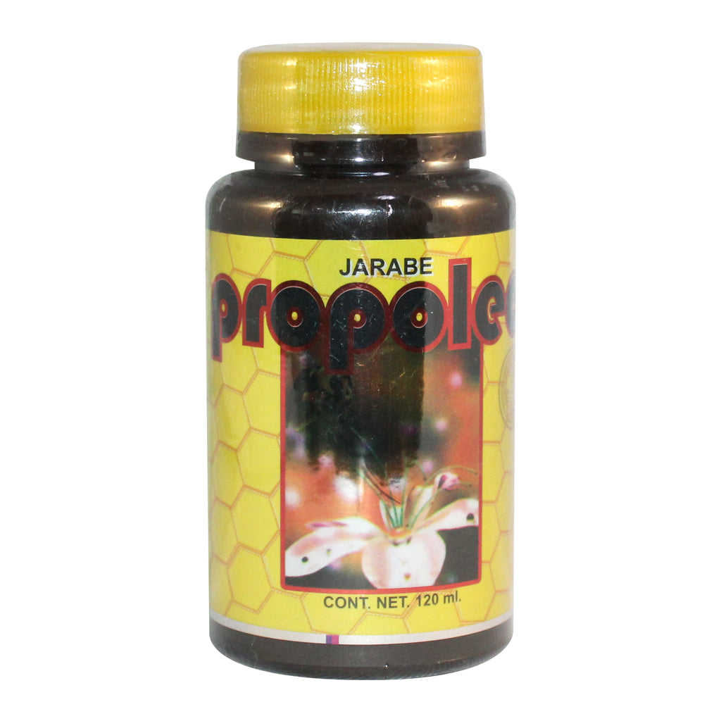 JARABE PROPOLEO C/120 ML HERBOMEX